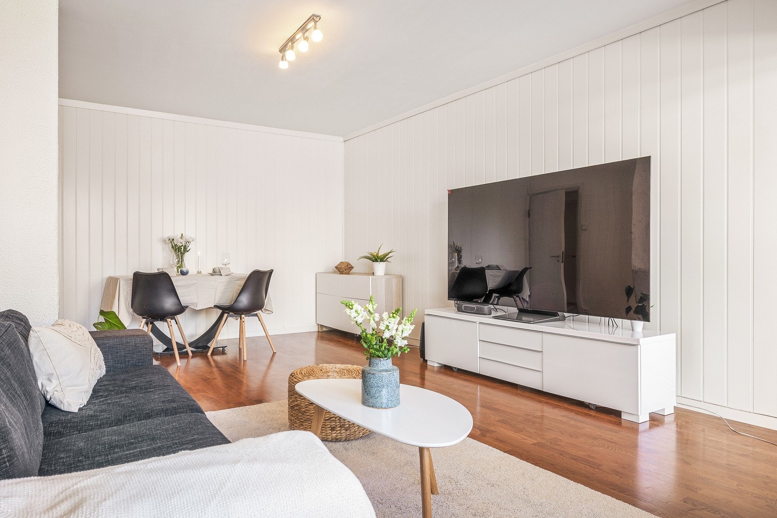 Leiligheten har også en god planløsning. Galleribilde
