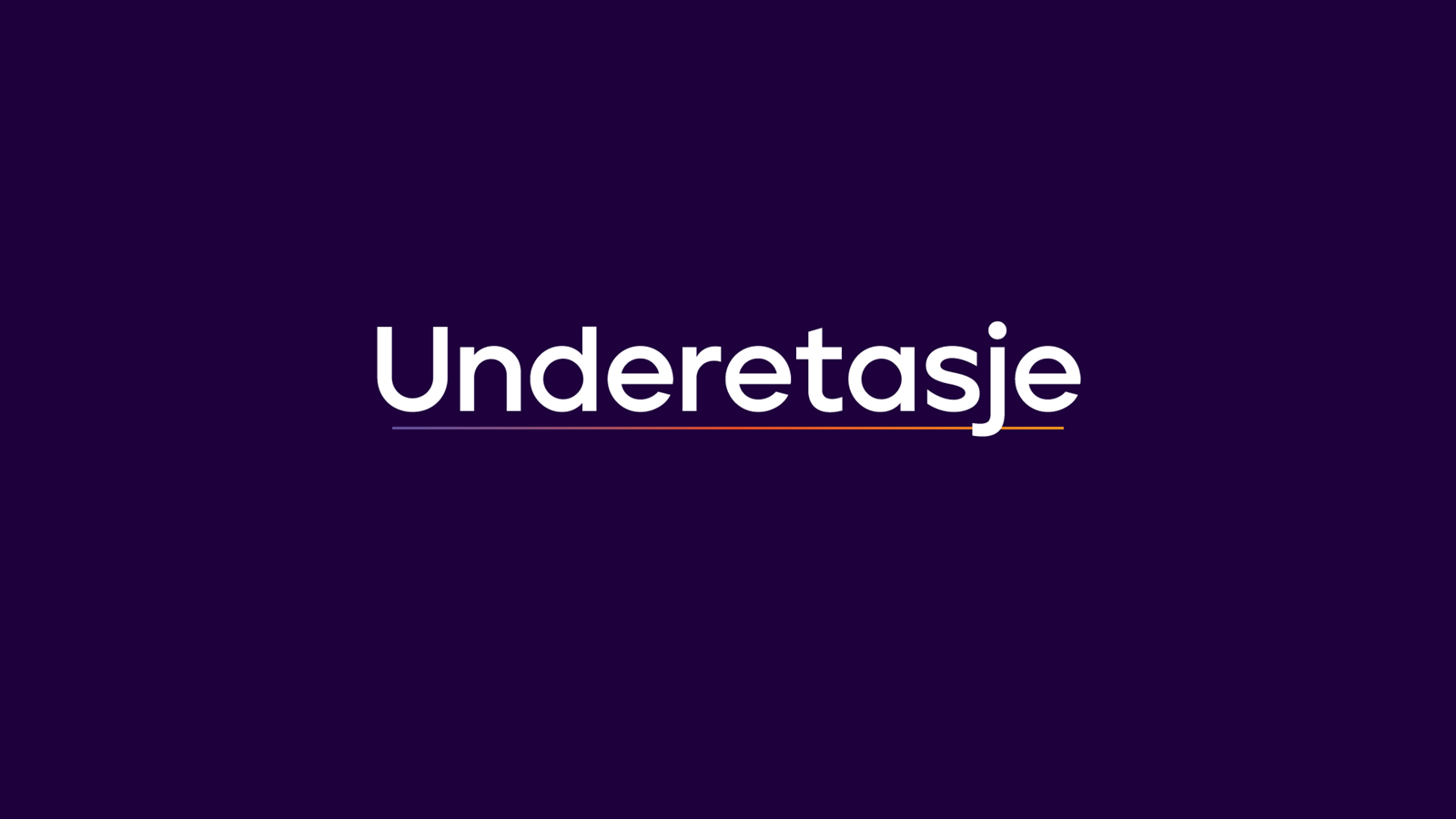 Underetasje Galleribilde