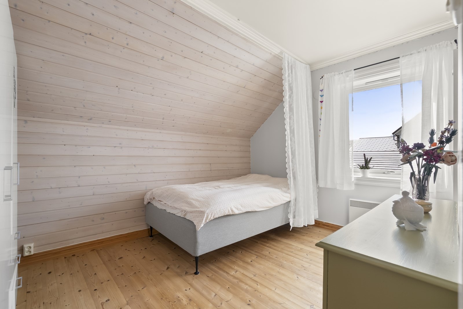 Soverom loft Galleribilde