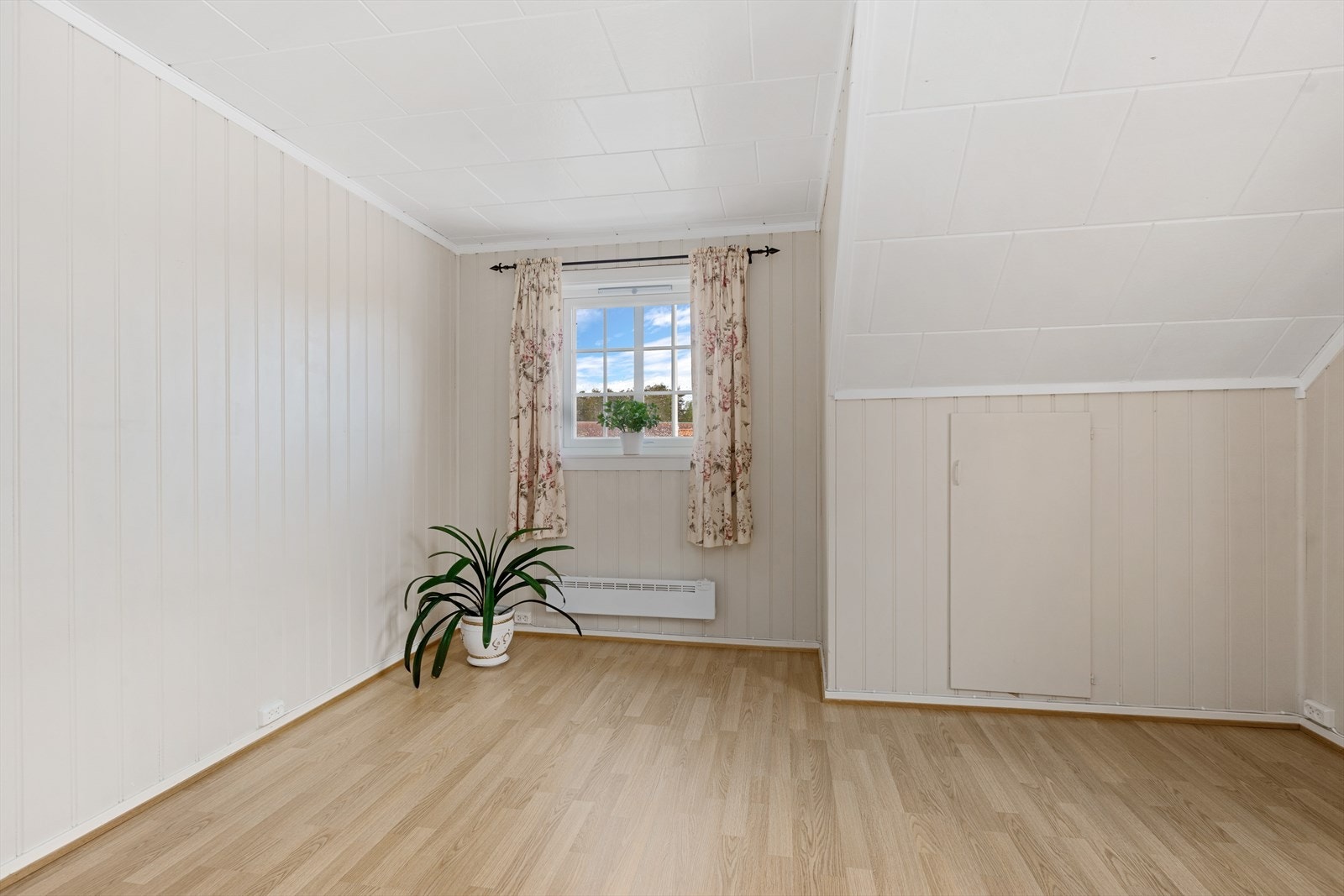 De to andre soverommet har gode møbleringsmuligheter. Galleribilde