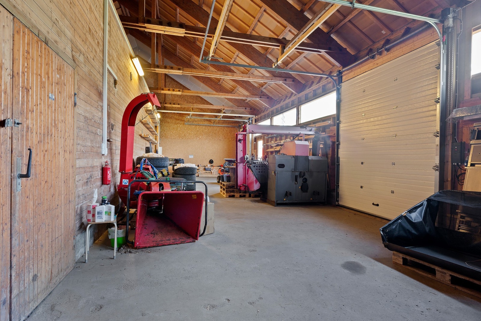 Kaldlager (uisolert) Galleribilde
