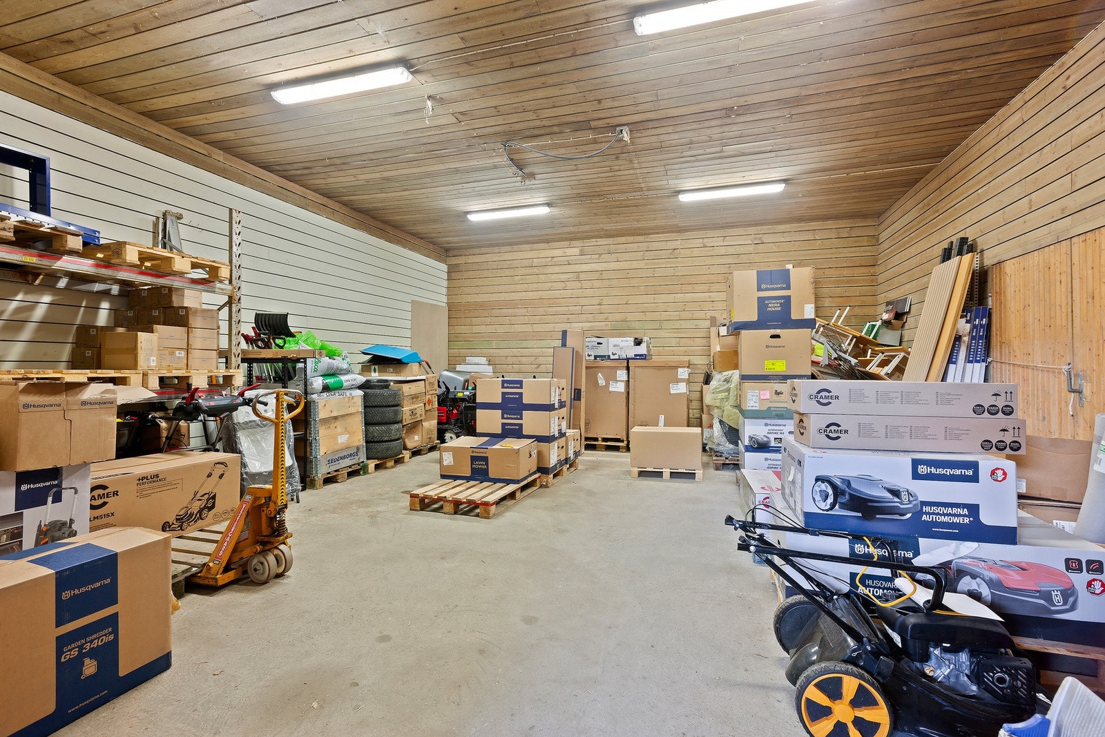 Isolert lager Galleribilde