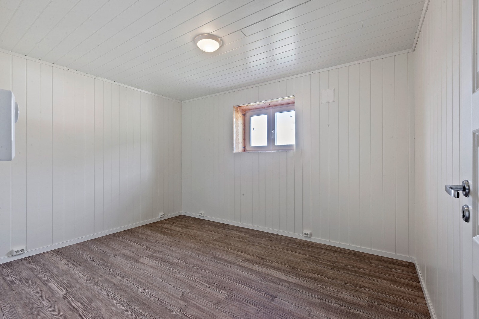 Delvis innredet rom i 2 etg. Galleribilde