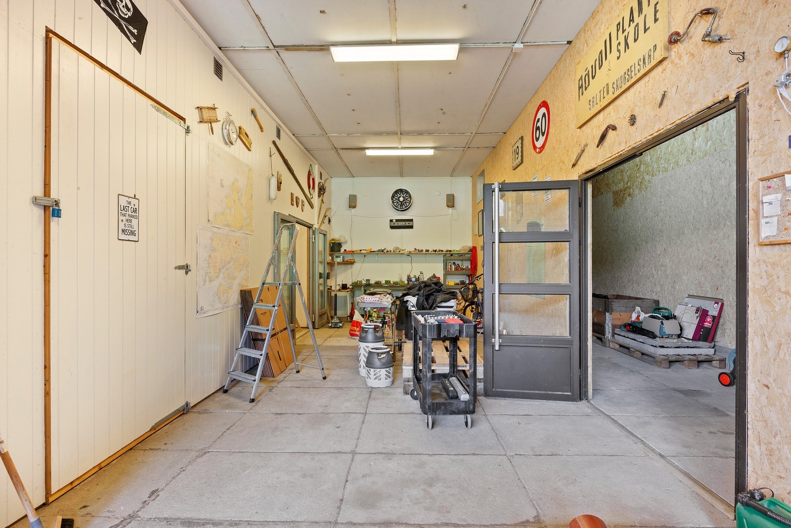 Lager/bod Galleribilde