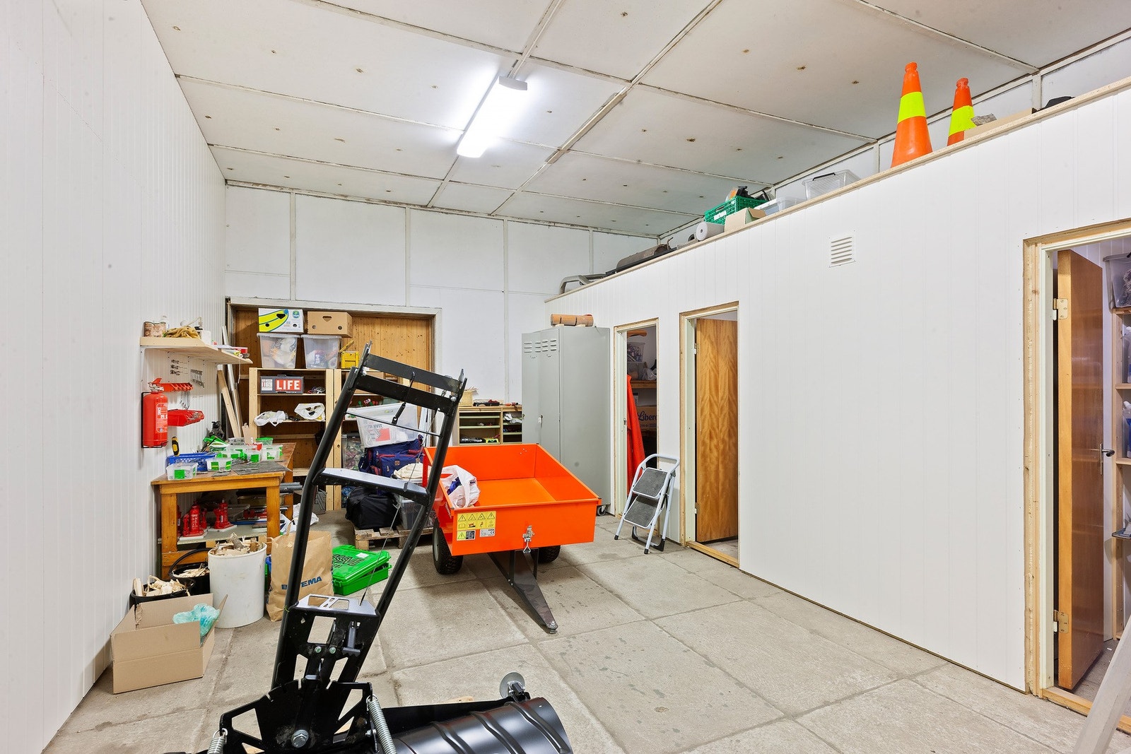 Lager Galleribilde