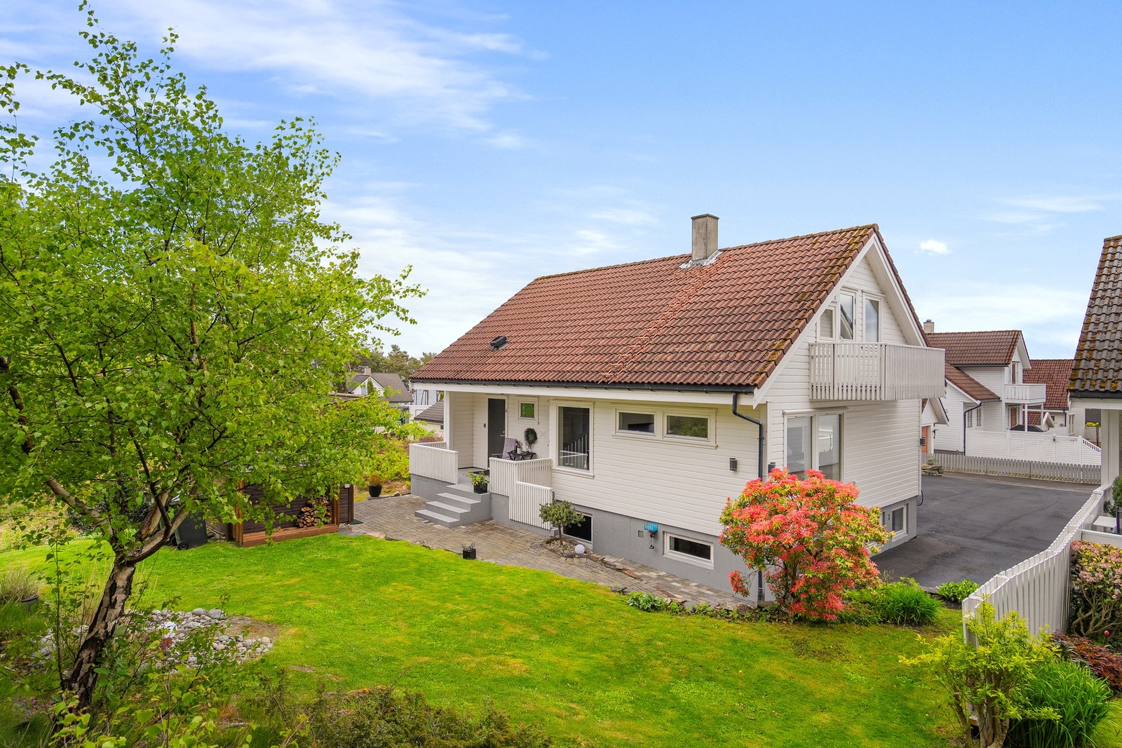 Uteområde. Galleribilde