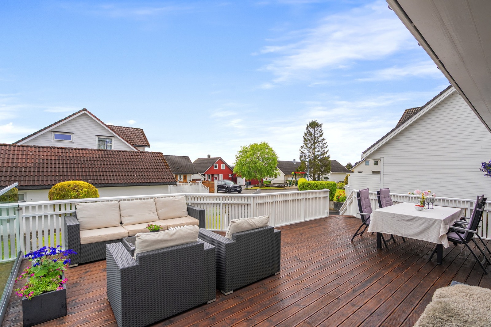 Terrasse. Galleribilde