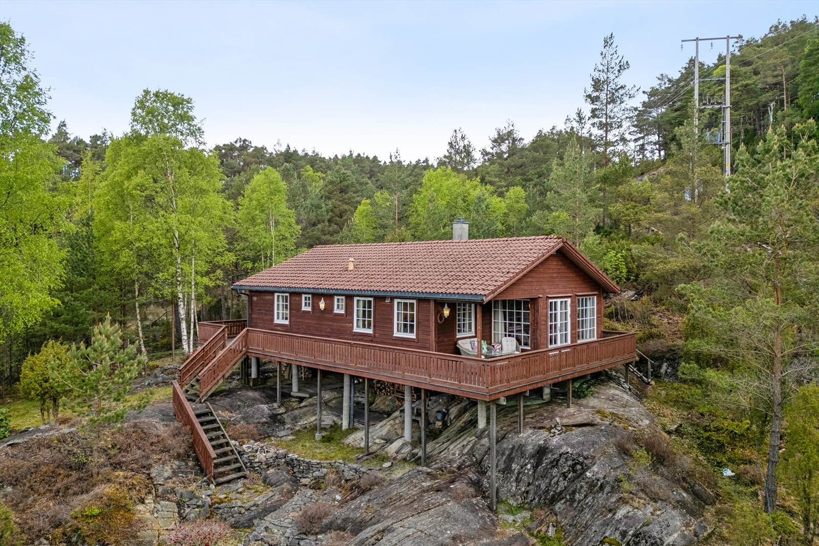 Velkommen til Strondavegen 519! Galleribilde