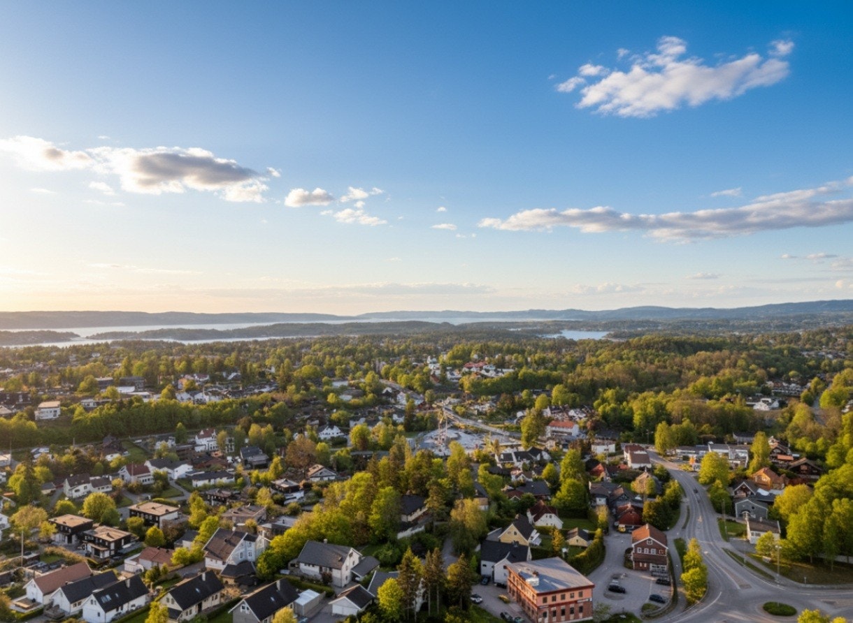 Området har et bredt tilbud av fritids- og aktivitetsmuligheter. Det er kort vei til både Bærumsmarka og Vestmarka med flotte tur-, sykkel- og skiløyper. Galleribilde