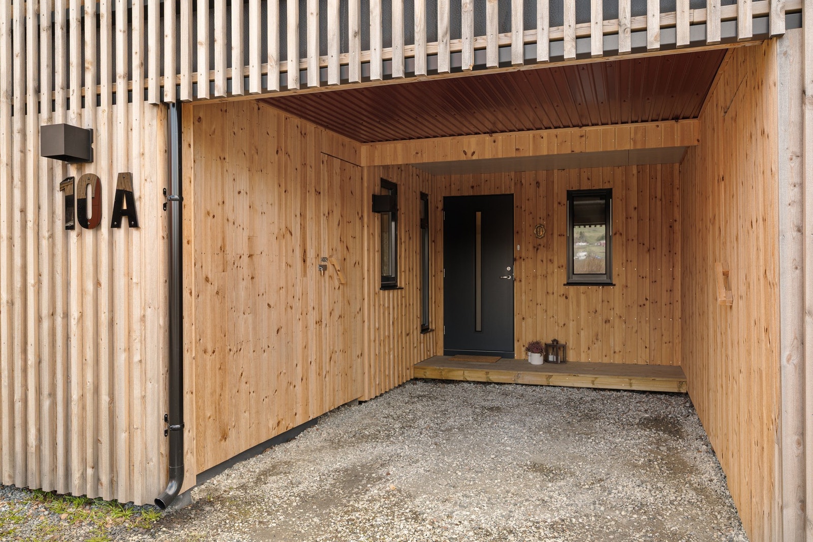 Carport og utvendig bod Galleribilde
