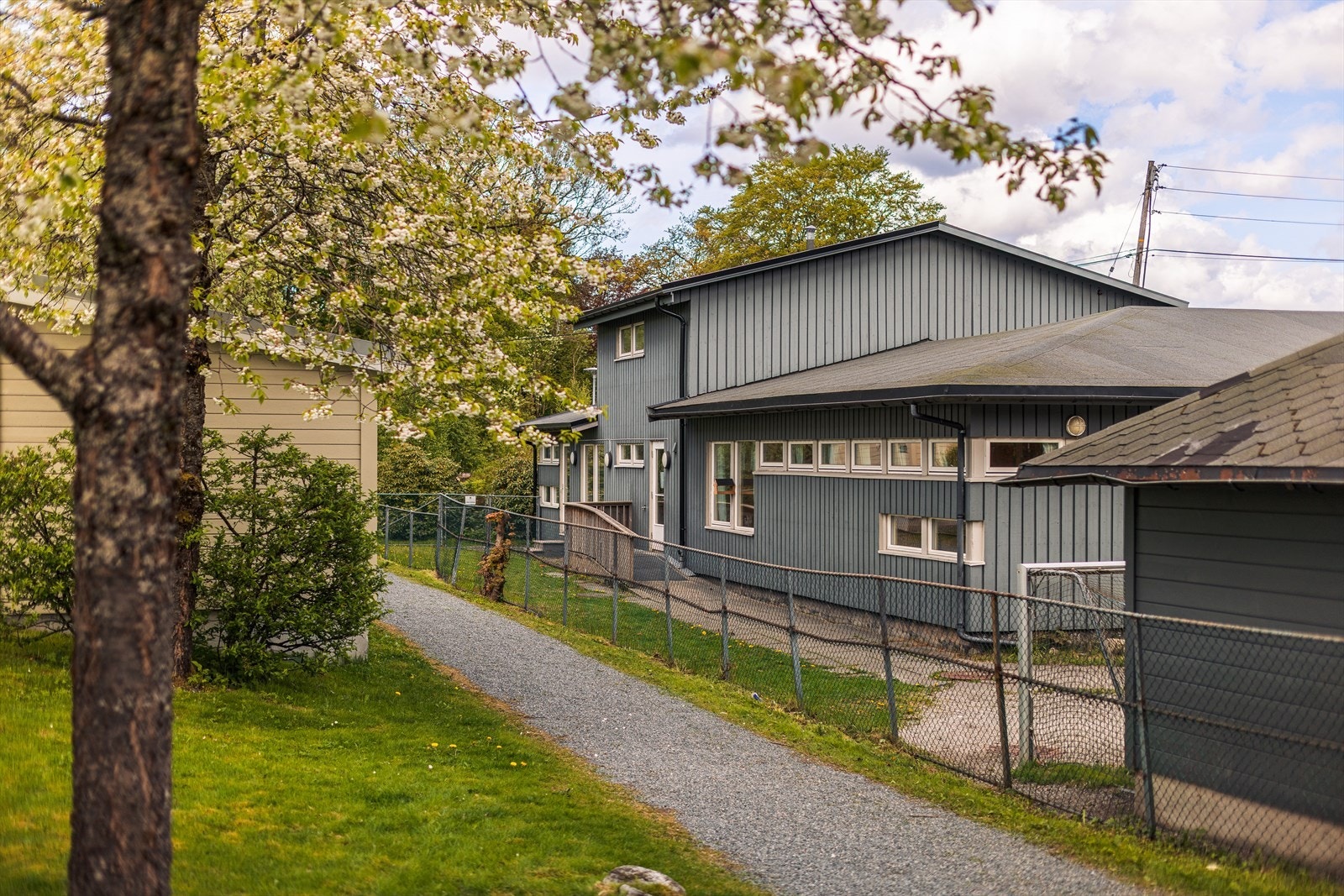 Barnehagen Galleribilde