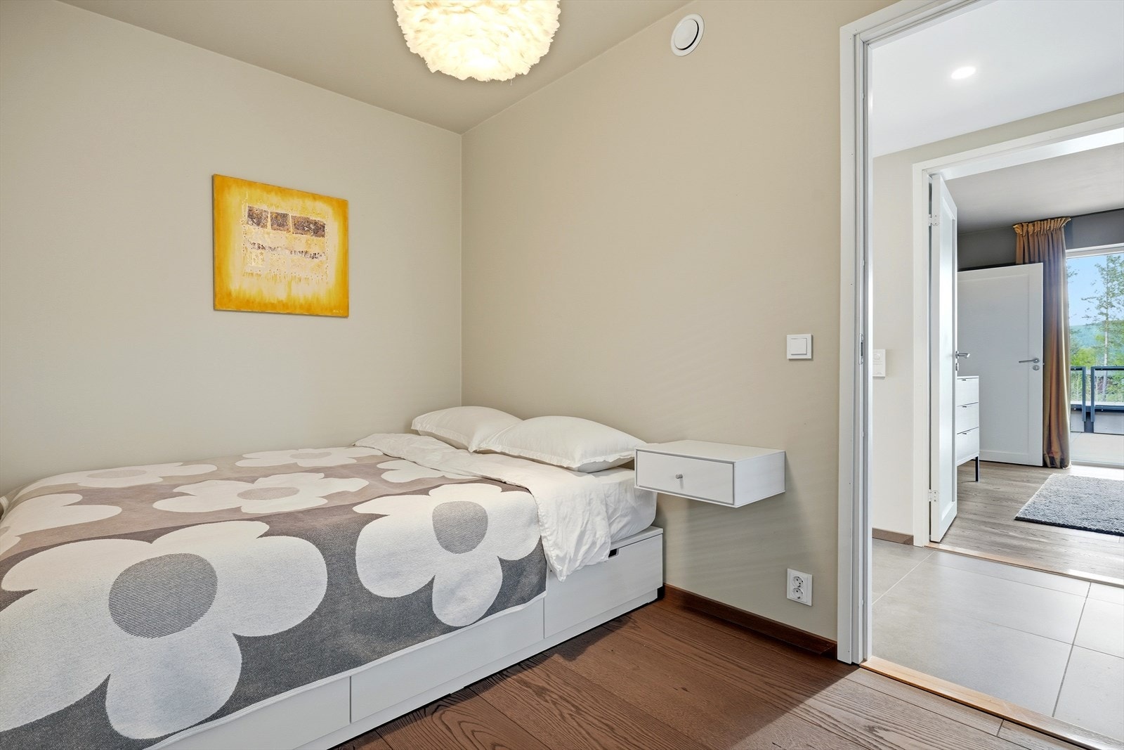 Det tredje soverommet egner seg godt som barnerom, gjesterom eller kontor. Galleribilde