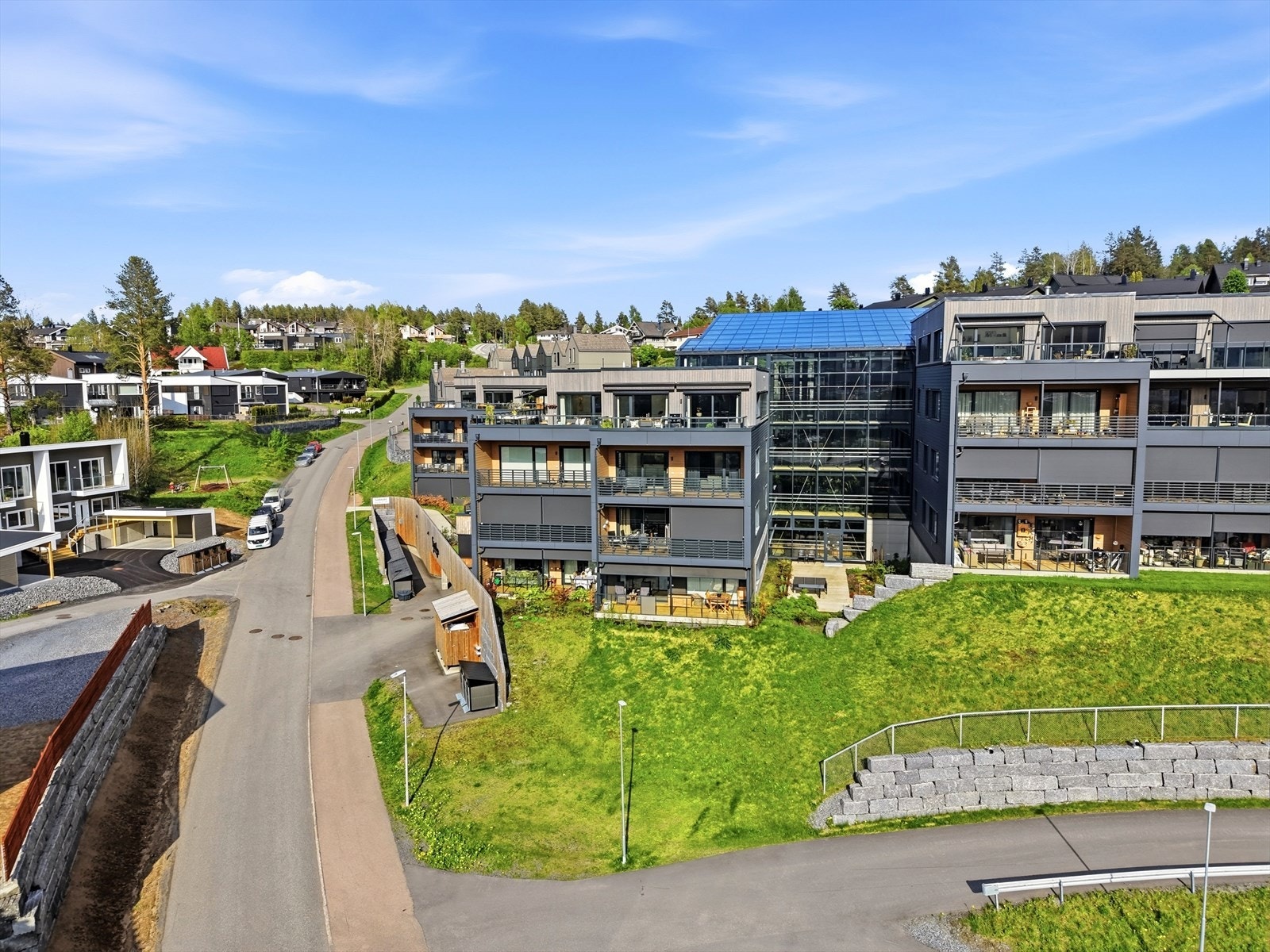Fellesarealene er godt vedlikeholdt. Galleribilde