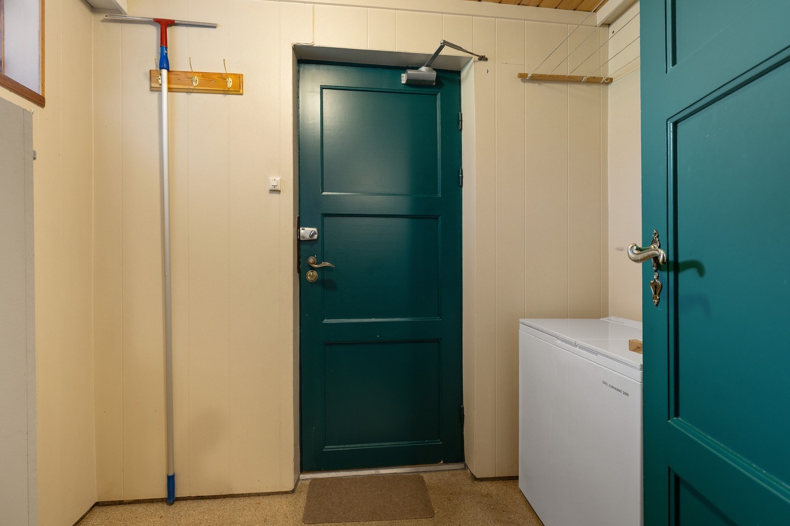Det er vaskerom i underetasjen Galleribilde