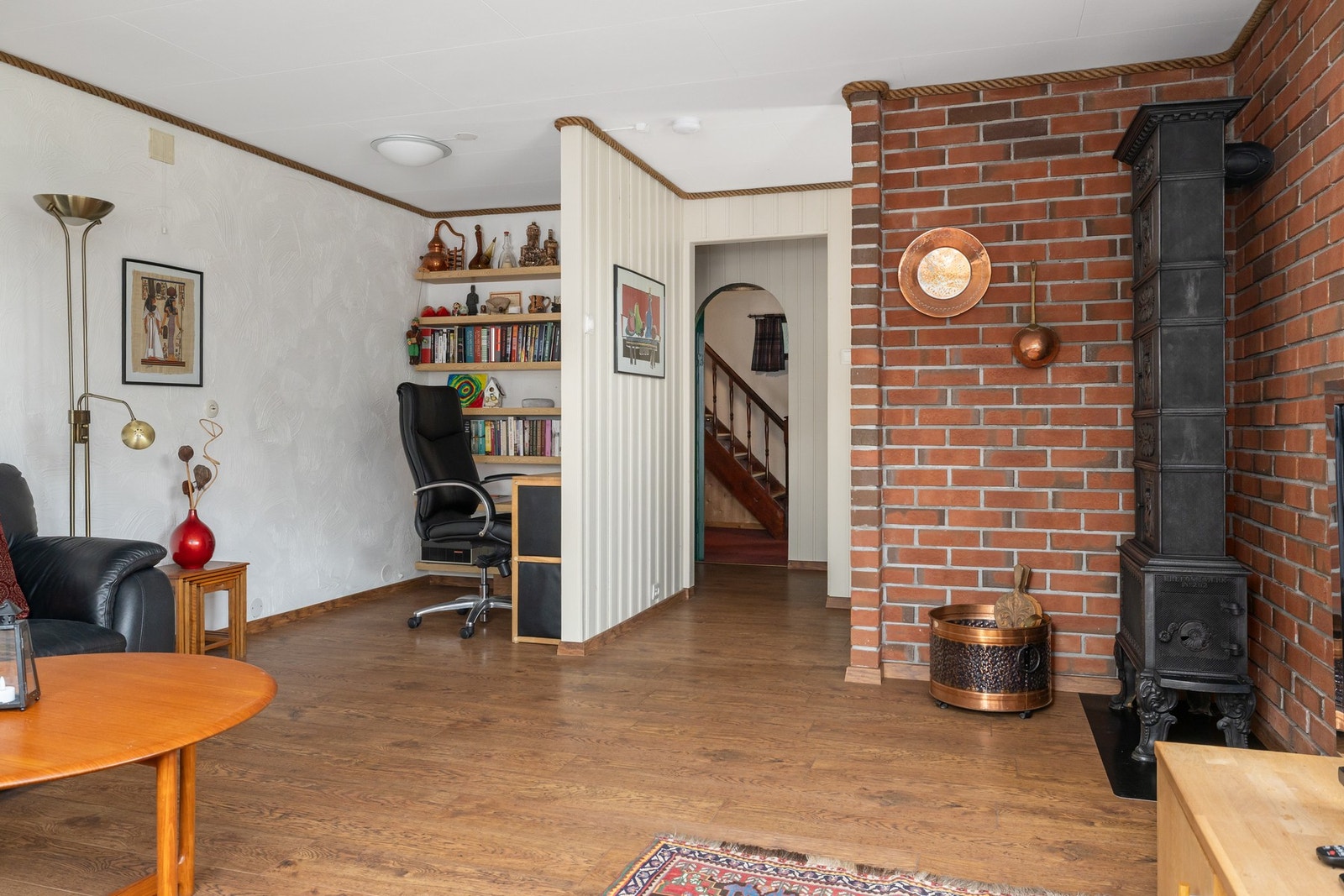 Utleiedelen har et stort og allsidig bruksområde og har en gang i tiden vært benyttet som ''kinorom'' til stor glede for nabolagets unge Galleribilde