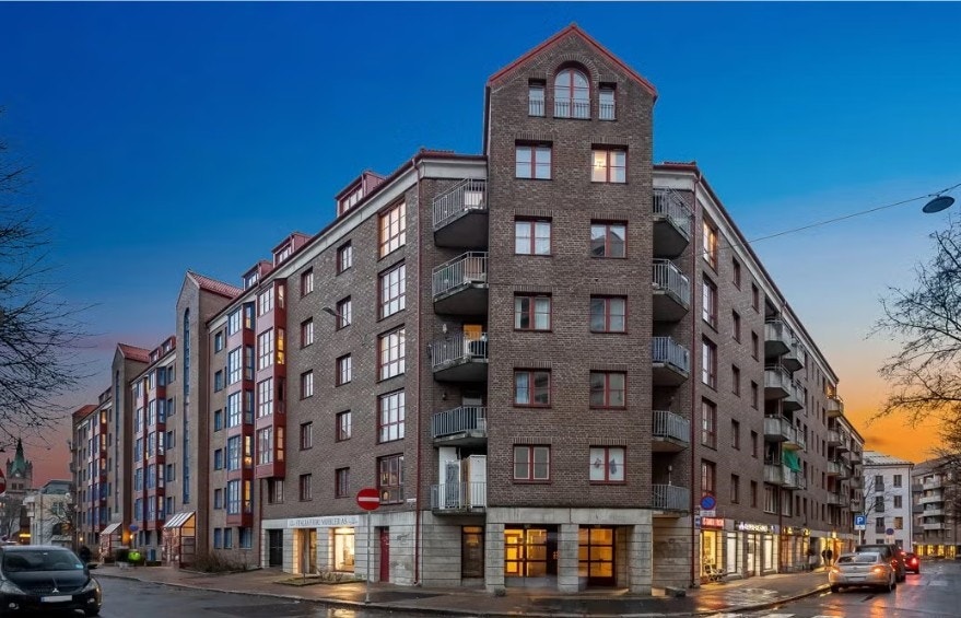 Fasade - leiligheten er ledig omgående. Galleribilde