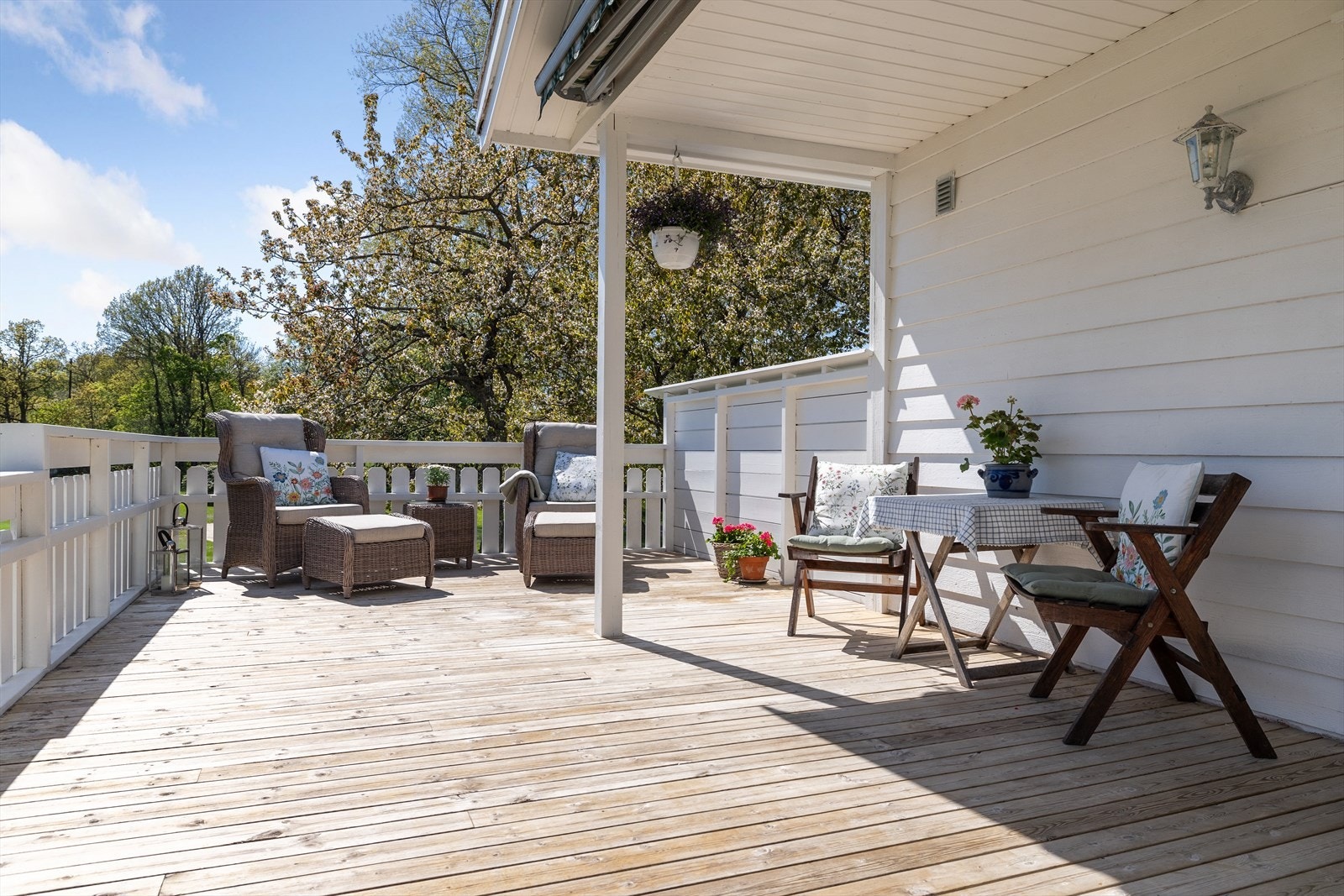Terrassen har god plass flere soner. Galleribilde