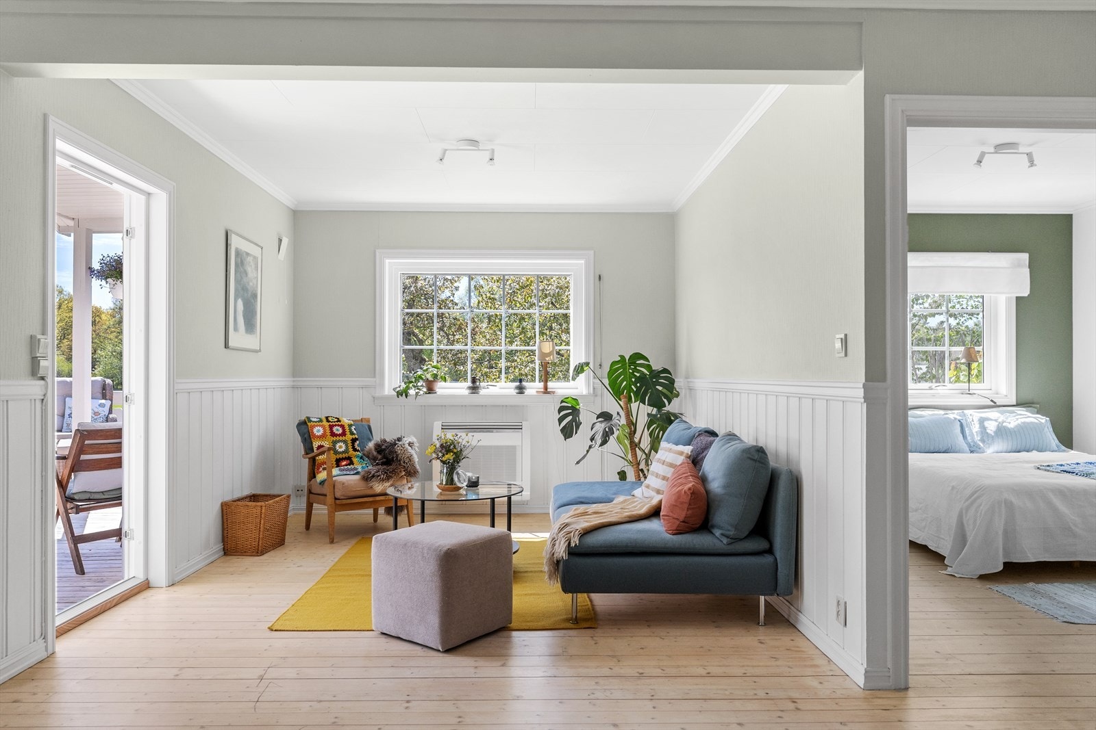Her bor du i et fredelig og barnevennlig nabolag, samtidig som du har den vakre skjærgården tett på hverdagen. Galleribilde