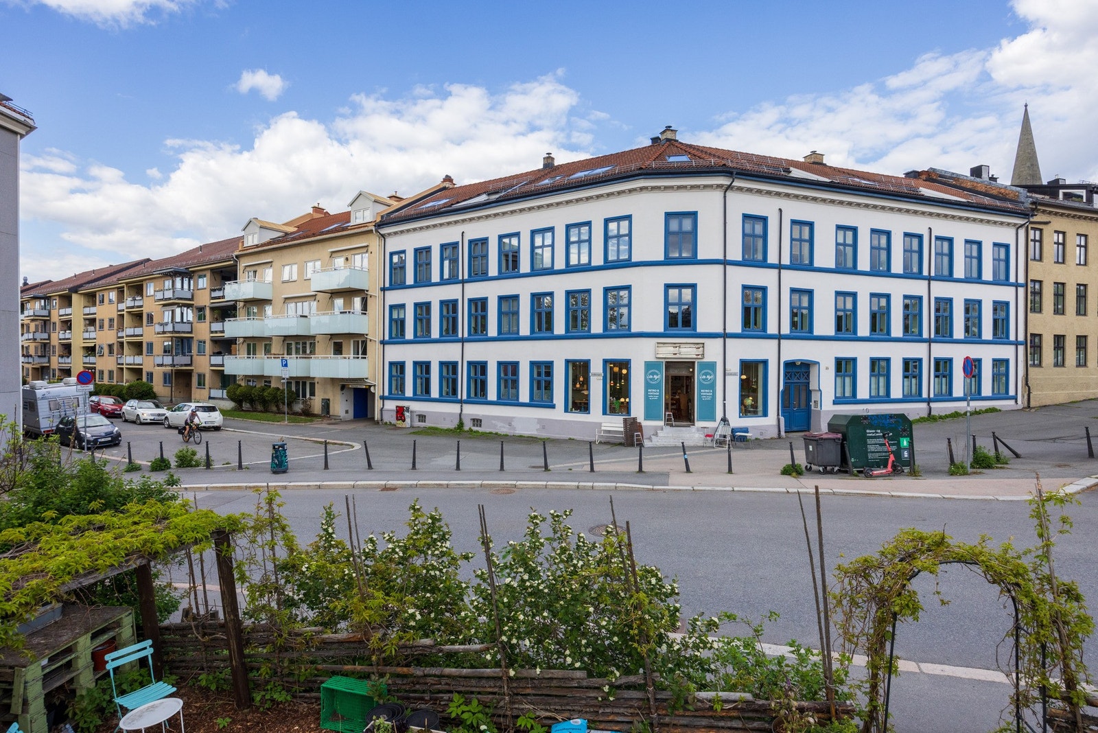 Fasadebilde fra Enebakkveien. Galleribilde