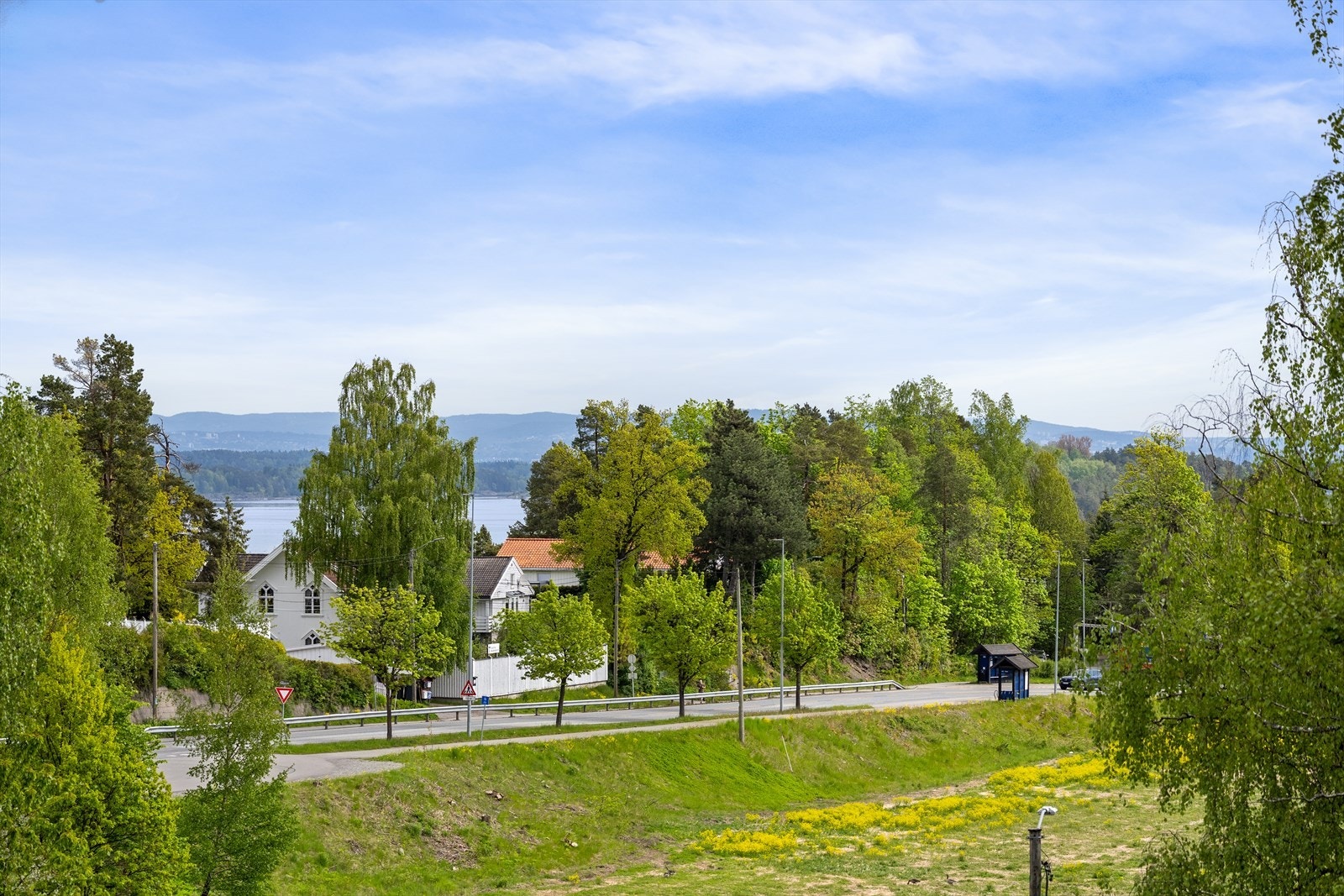 Utsikt. Galleribilde