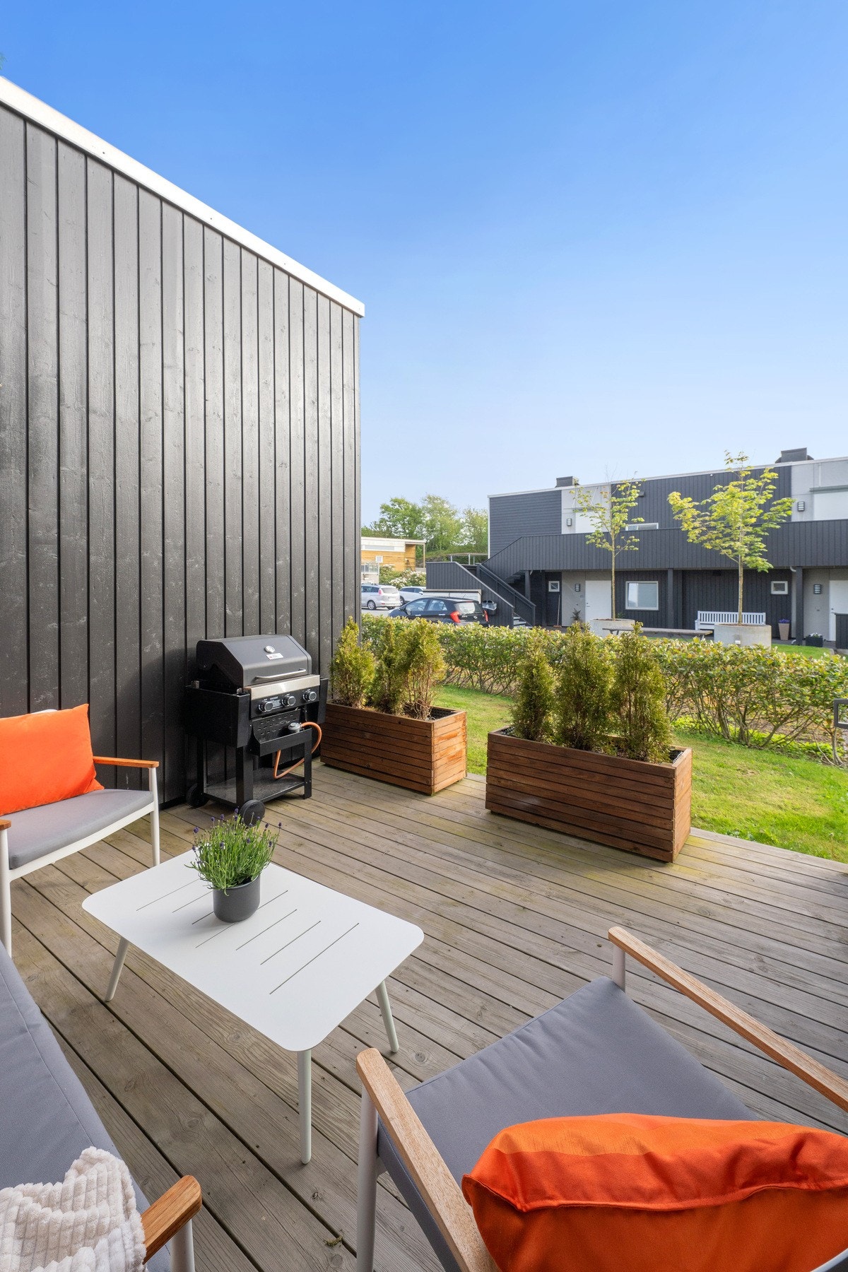 En perfekt plass for å nyte lange sommer- og grillkvelder. Galleribilde