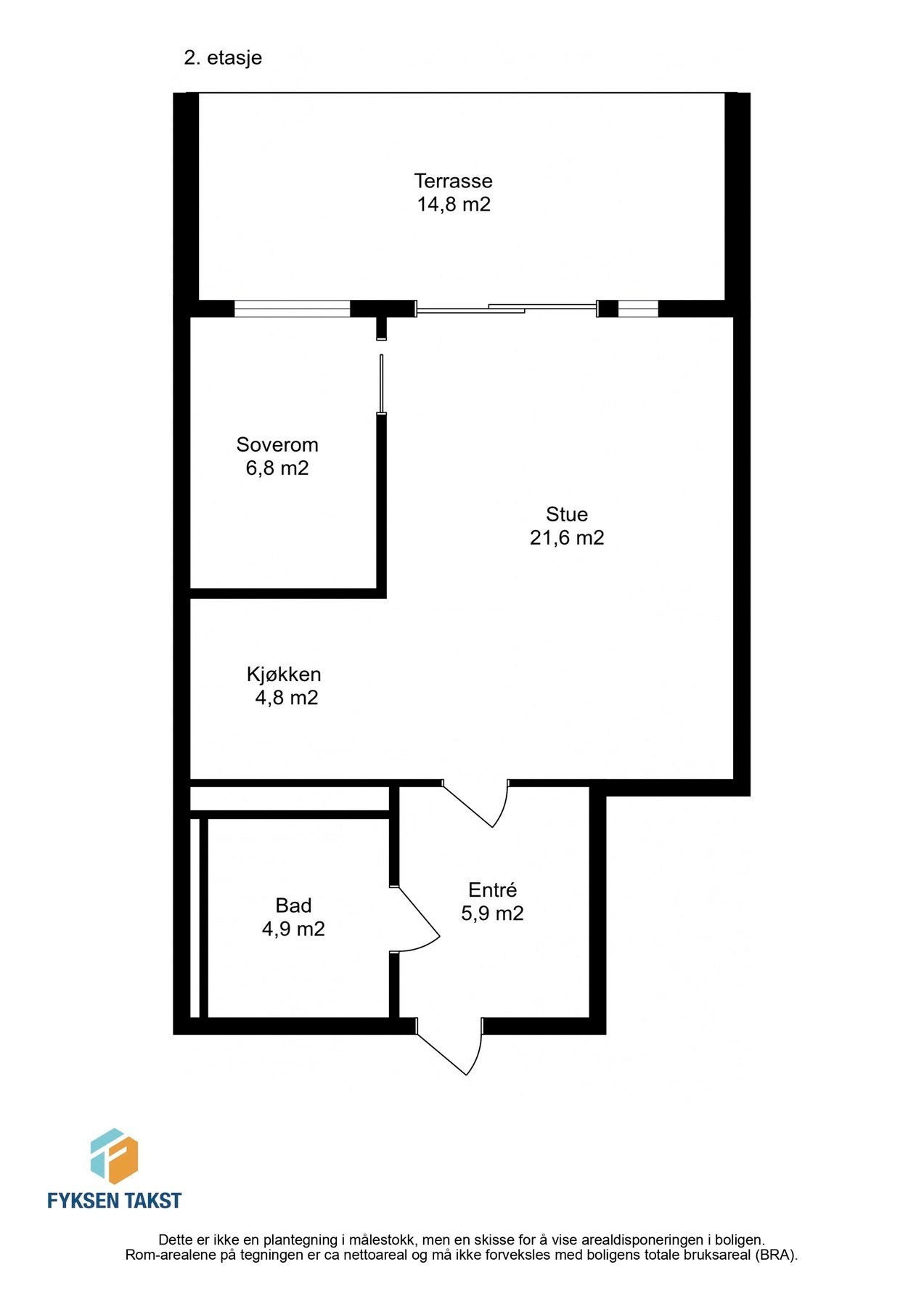 Ta en titt på planskissen og gjør deg kjent med romfordelingen! Skulle ikke visningstidspunkt passe? Ta kontakt på 400 84 956, så finner vi en løsning. Galleribilde