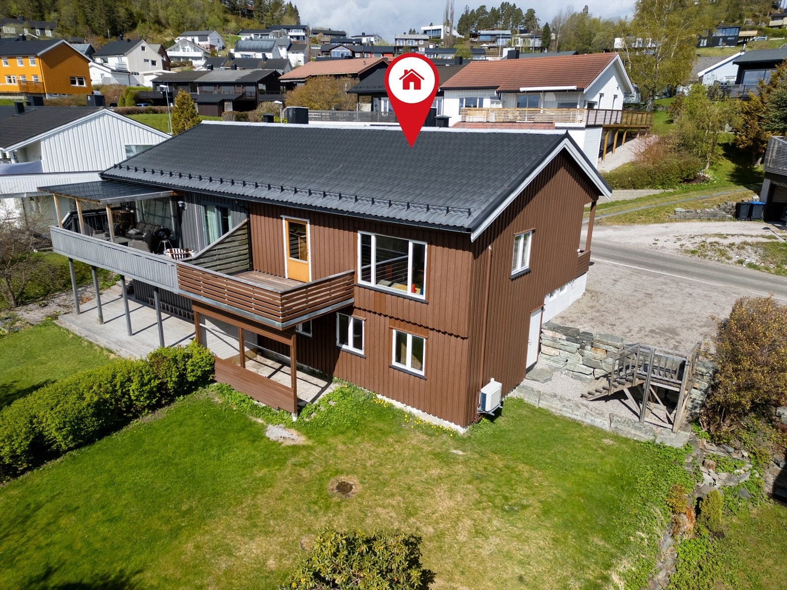 Bolig i ettertraktet området. Galleribilde