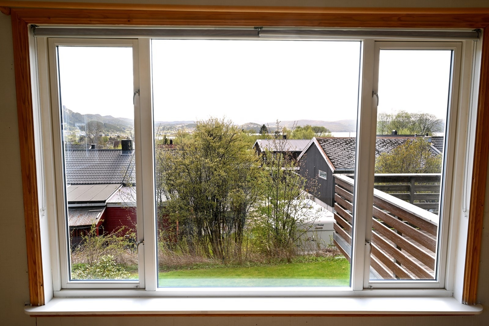 Åpen pen utsikt Galleribilde
