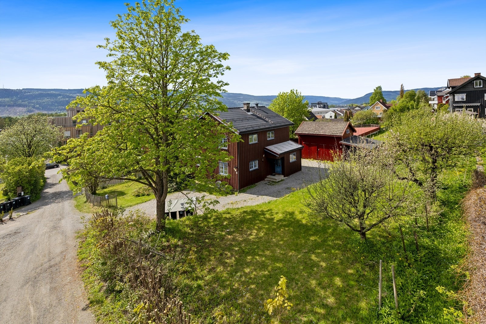 Innholdsrik enebolig med oppgraderingsbehov og stort potensial i et veletablert og attraktivt boligområde. Galleribilde