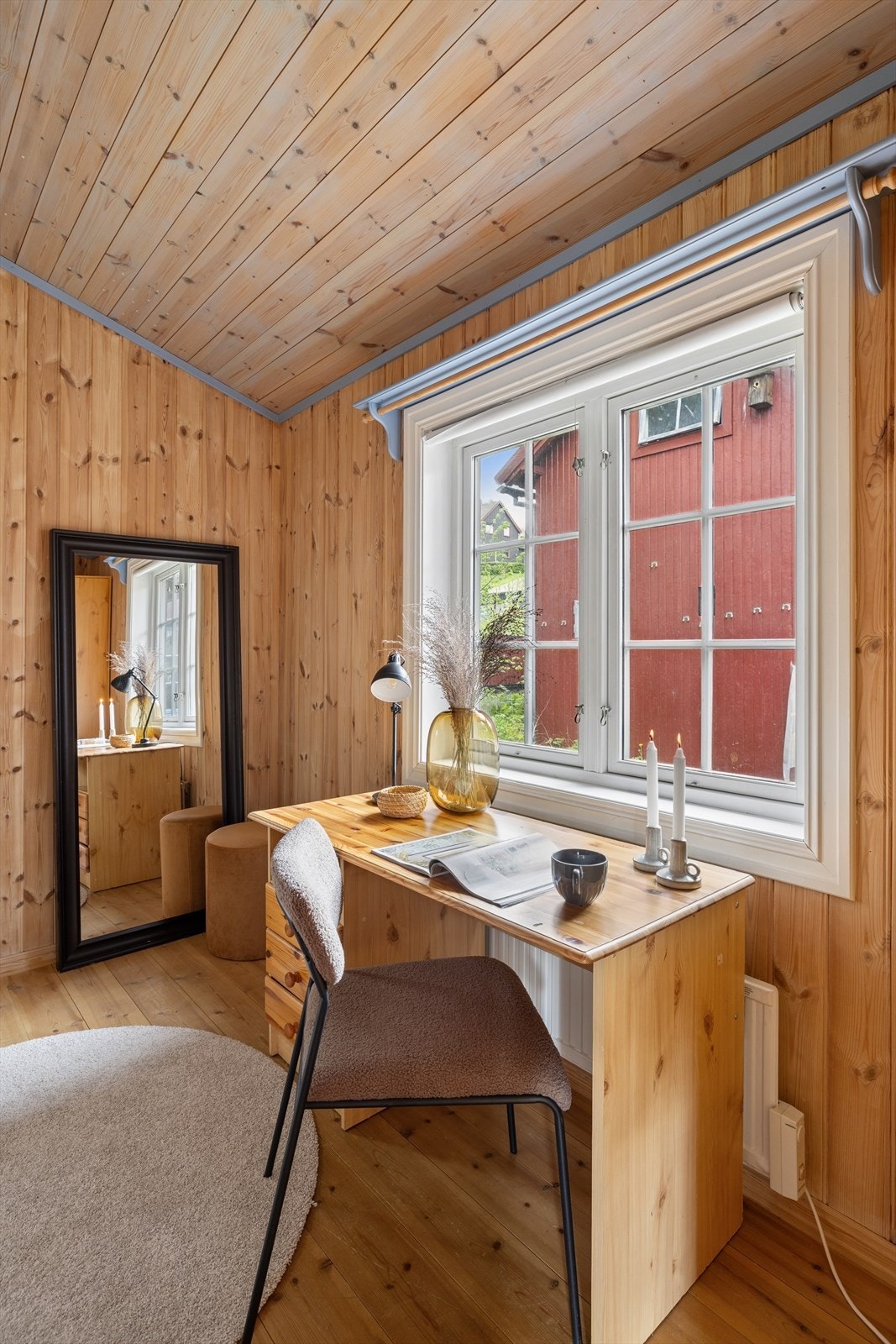 Rommet kan også brukes som kontor eller gjesterom. Galleribilde