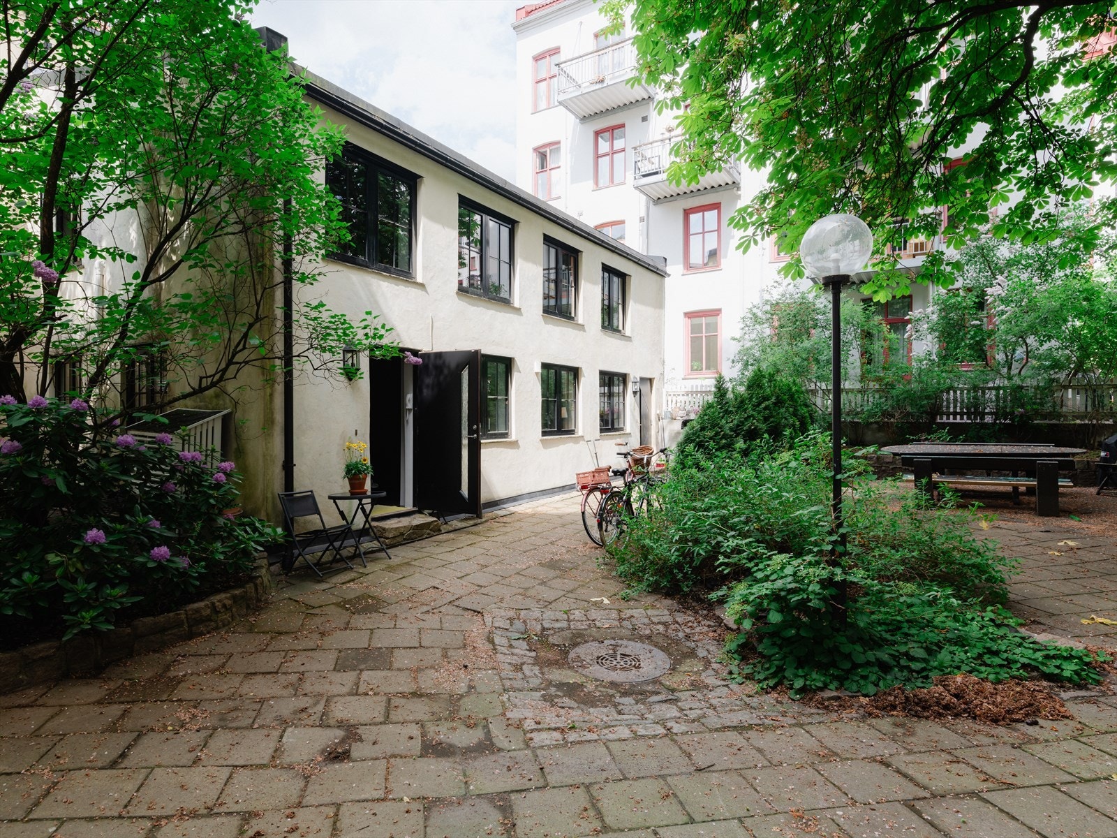 Boligen var opprinnelig en stallbygning før den ble ombygd i 2007. Galleribilde