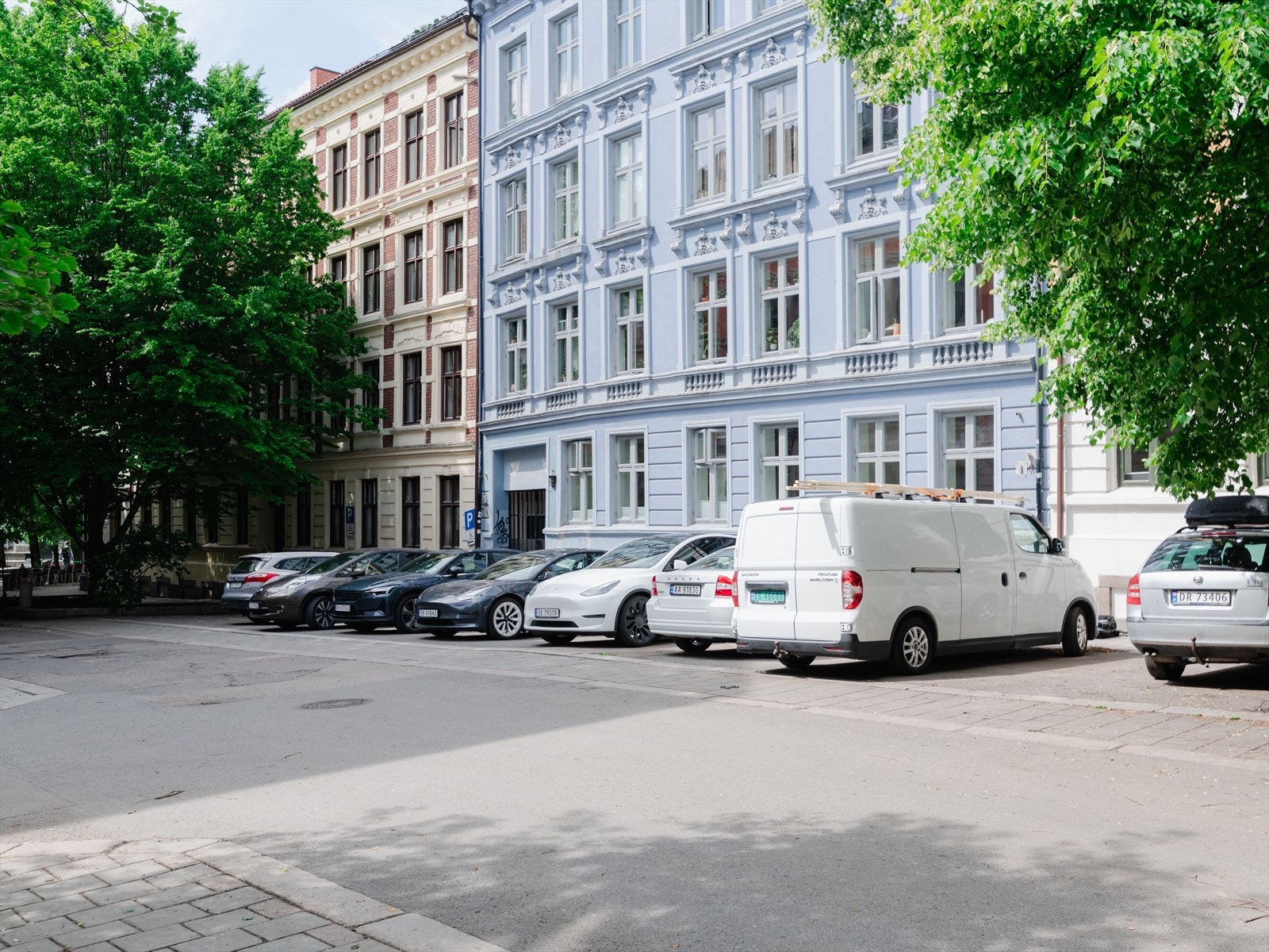 Velkommen inn til hyggelig visning! Galleribilde