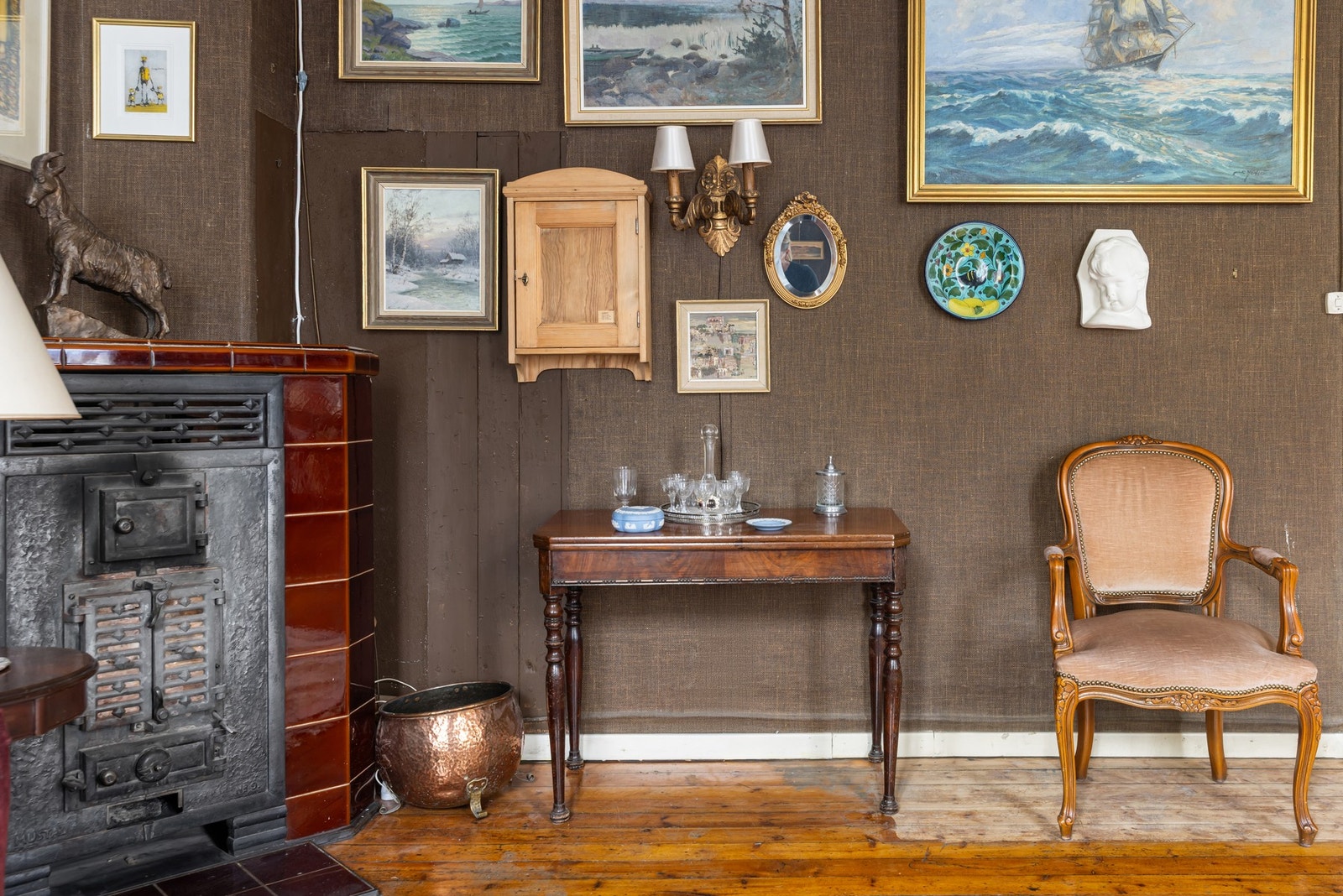 Kamin Galleribilde