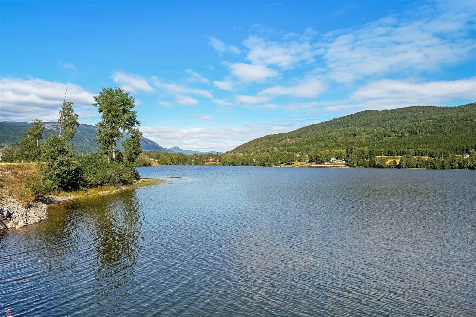Krøderfjorden Galleribilde