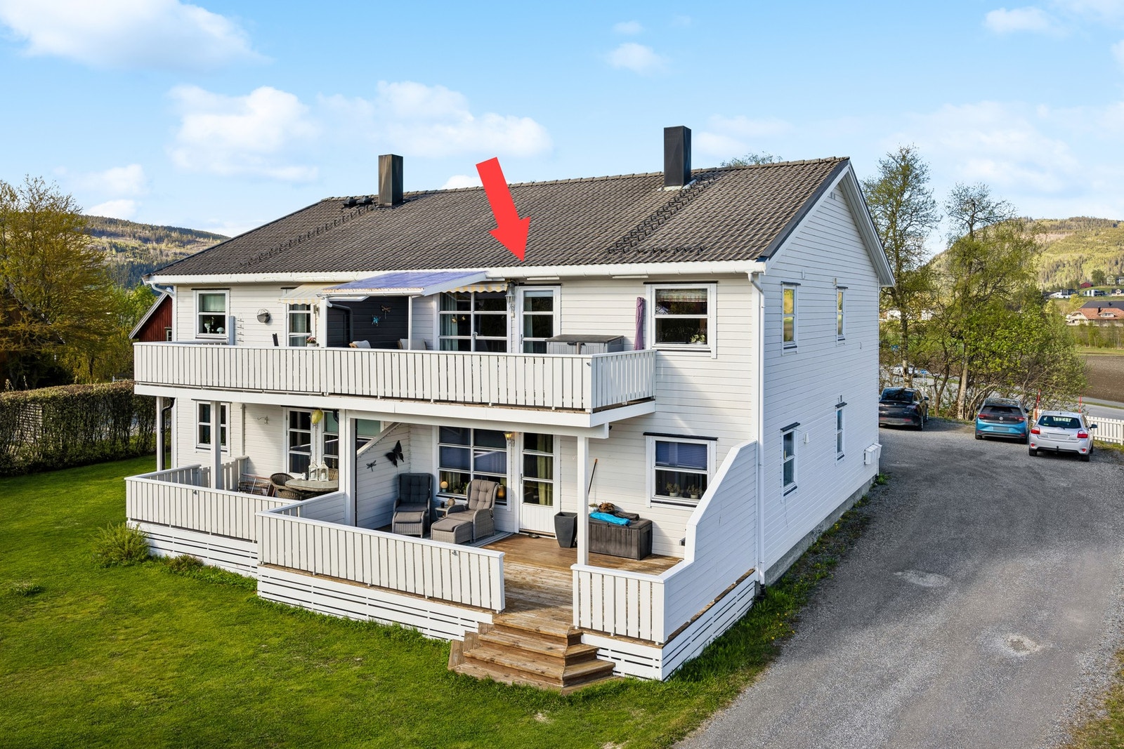 Velkommen til Dikesmelen 1C! Foto ved EFKT v/Magnus Berdal Galleribilde