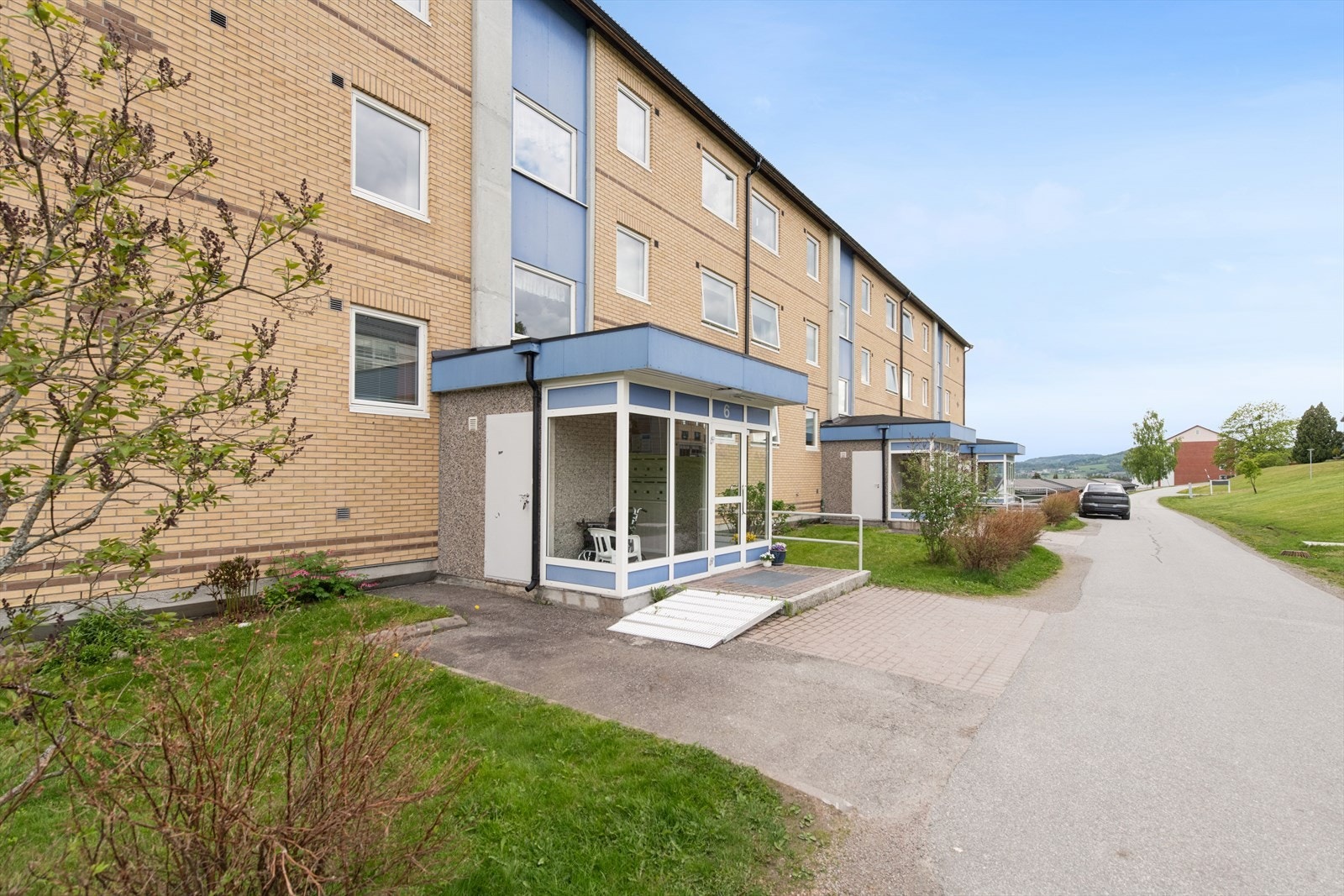 3-roms leilighet med moderniseringsbehov. Galleribilde