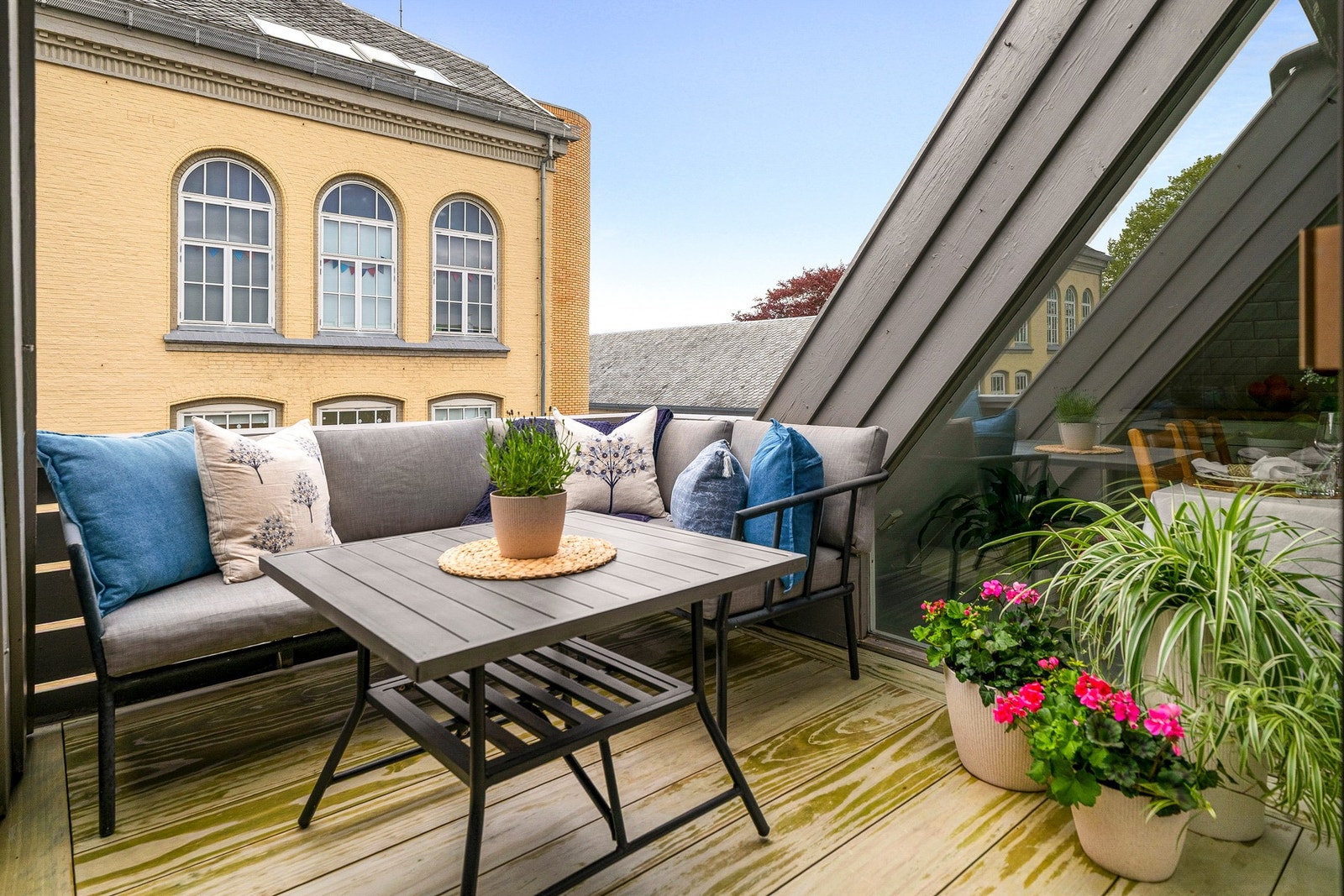 Her kan man nyte rolige dager, lange sommerkvelder og hyggelige stunder med familie og venner. Galleribilde