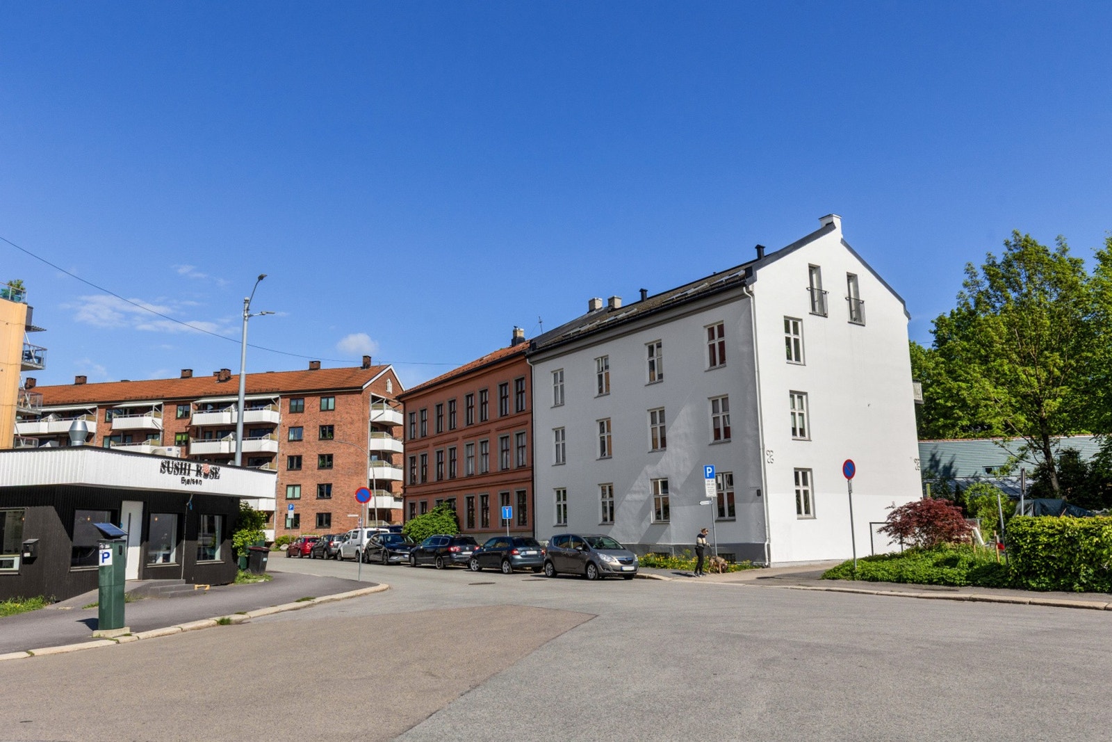 Sentralt og attraktivt i rolig sidegate på Bjølsen. Galleribilde