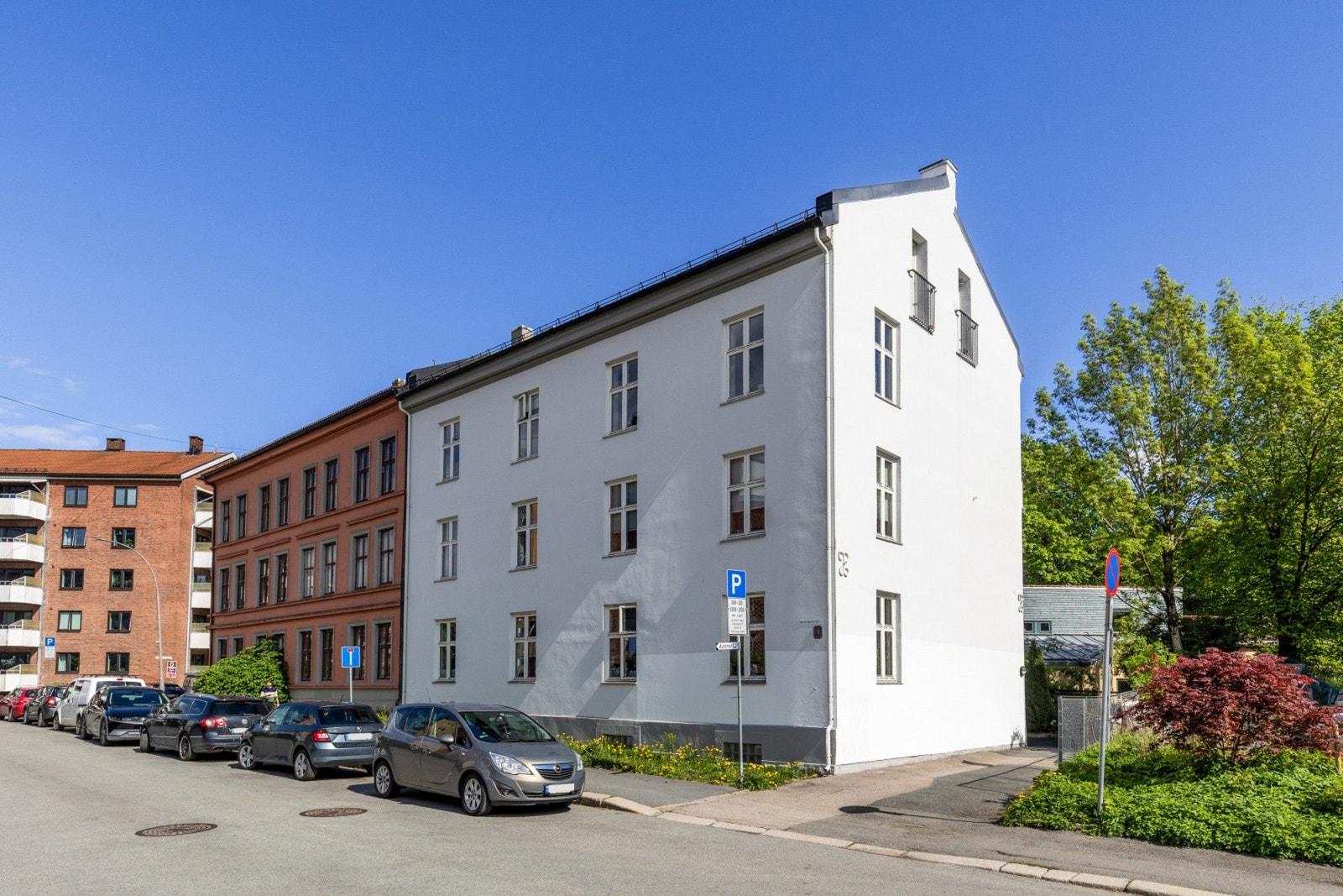 Mor Gohjertasvei 1 Boligsameie består av 8 seksjoner. Galleribilde