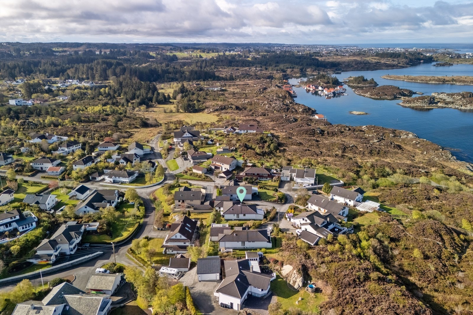 Veletablert og barnevennlig nabolag Galleribilde