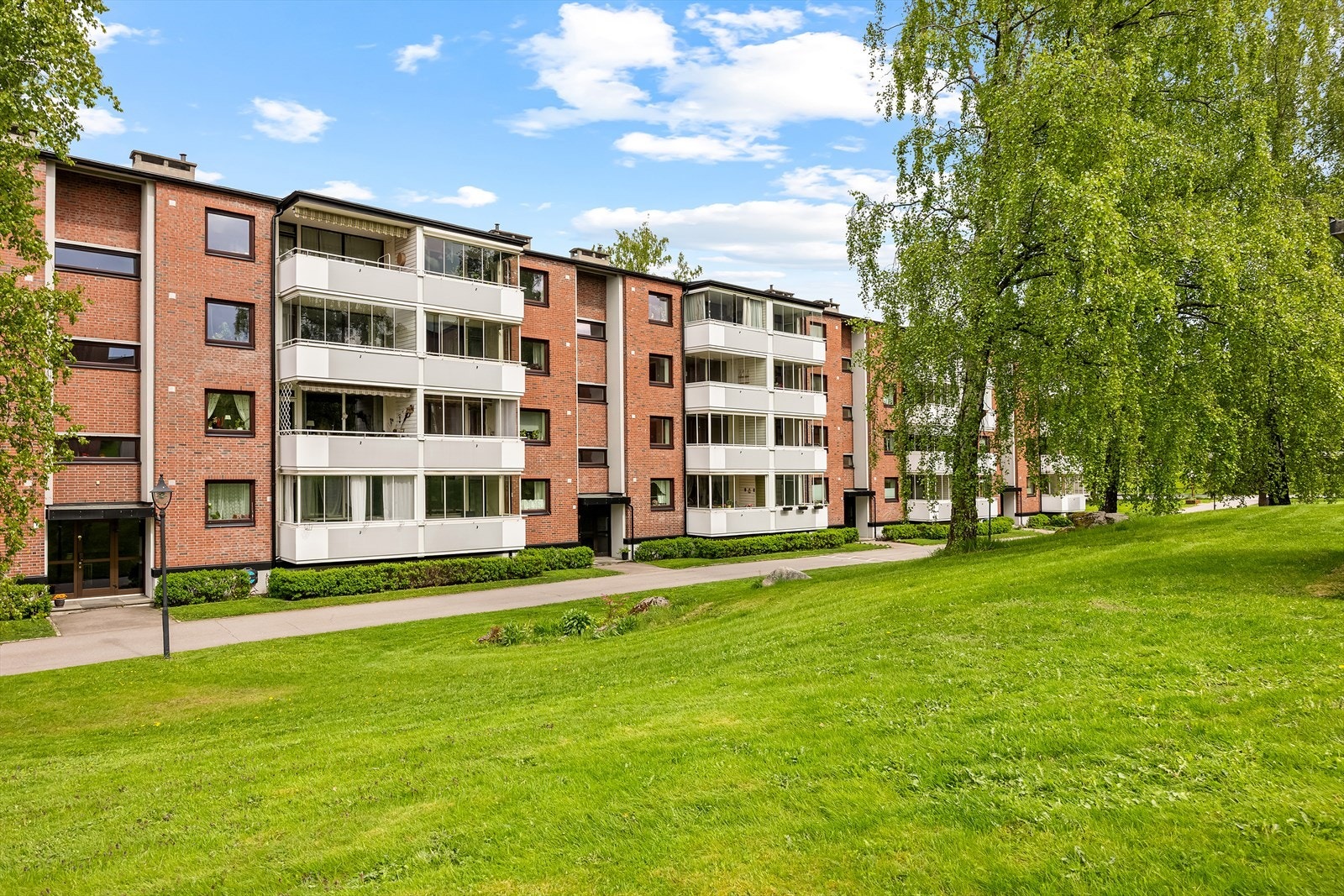 Gunnluvs vei 6 - Fasade Galleribilde