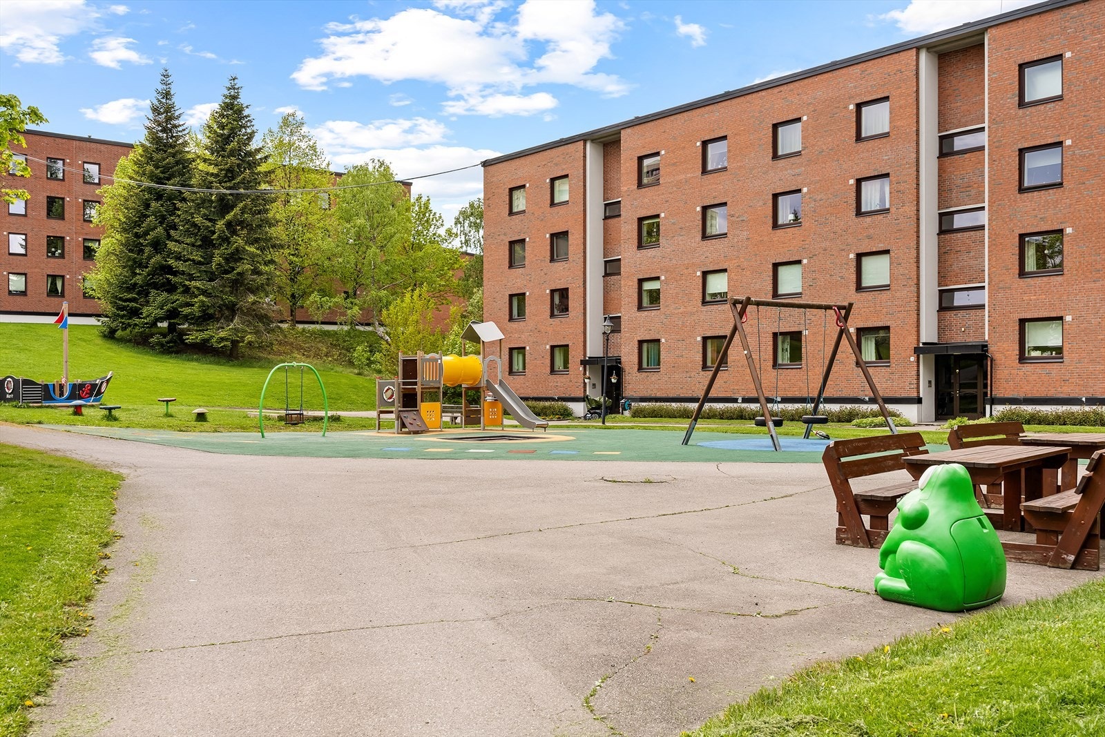 Området Galleribilde