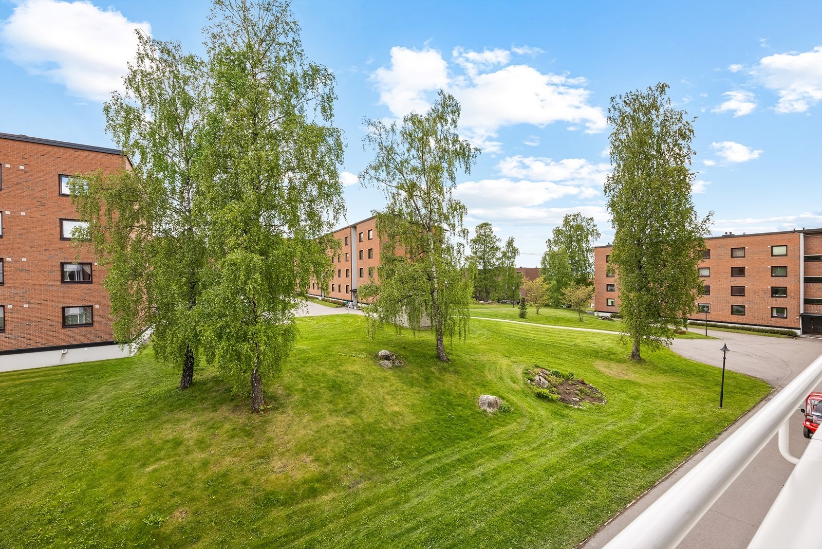Utsikt fra stuen Galleribilde