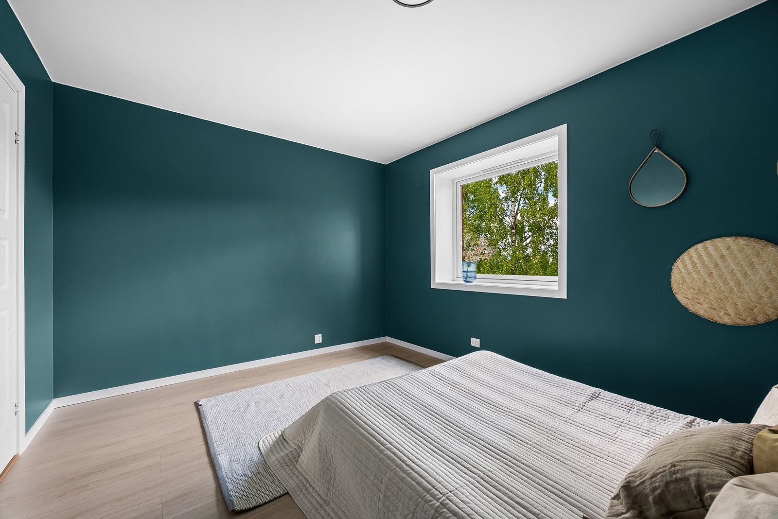 Soverom 2 med plass til garderobeskap. Galleribilde