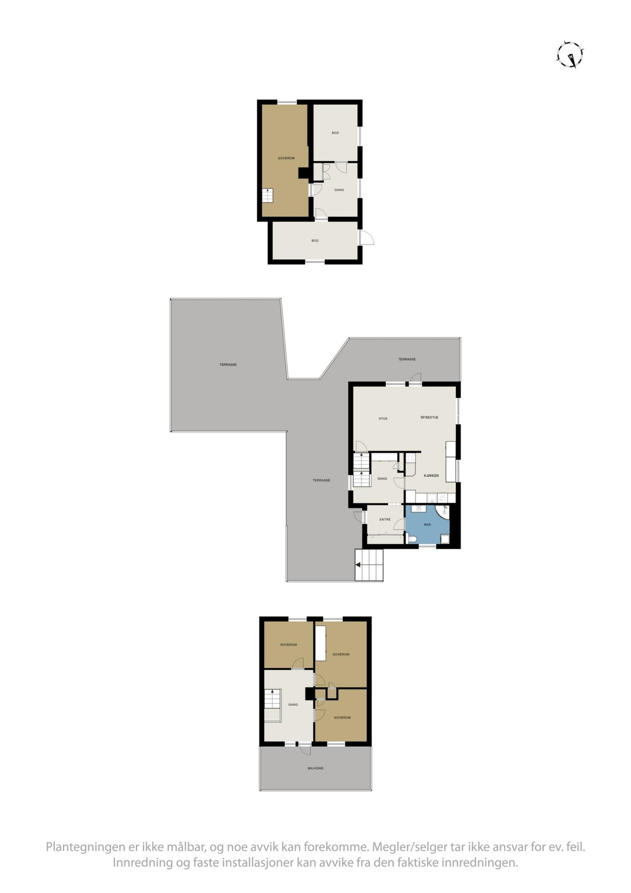 Planskisser. Galleribilde