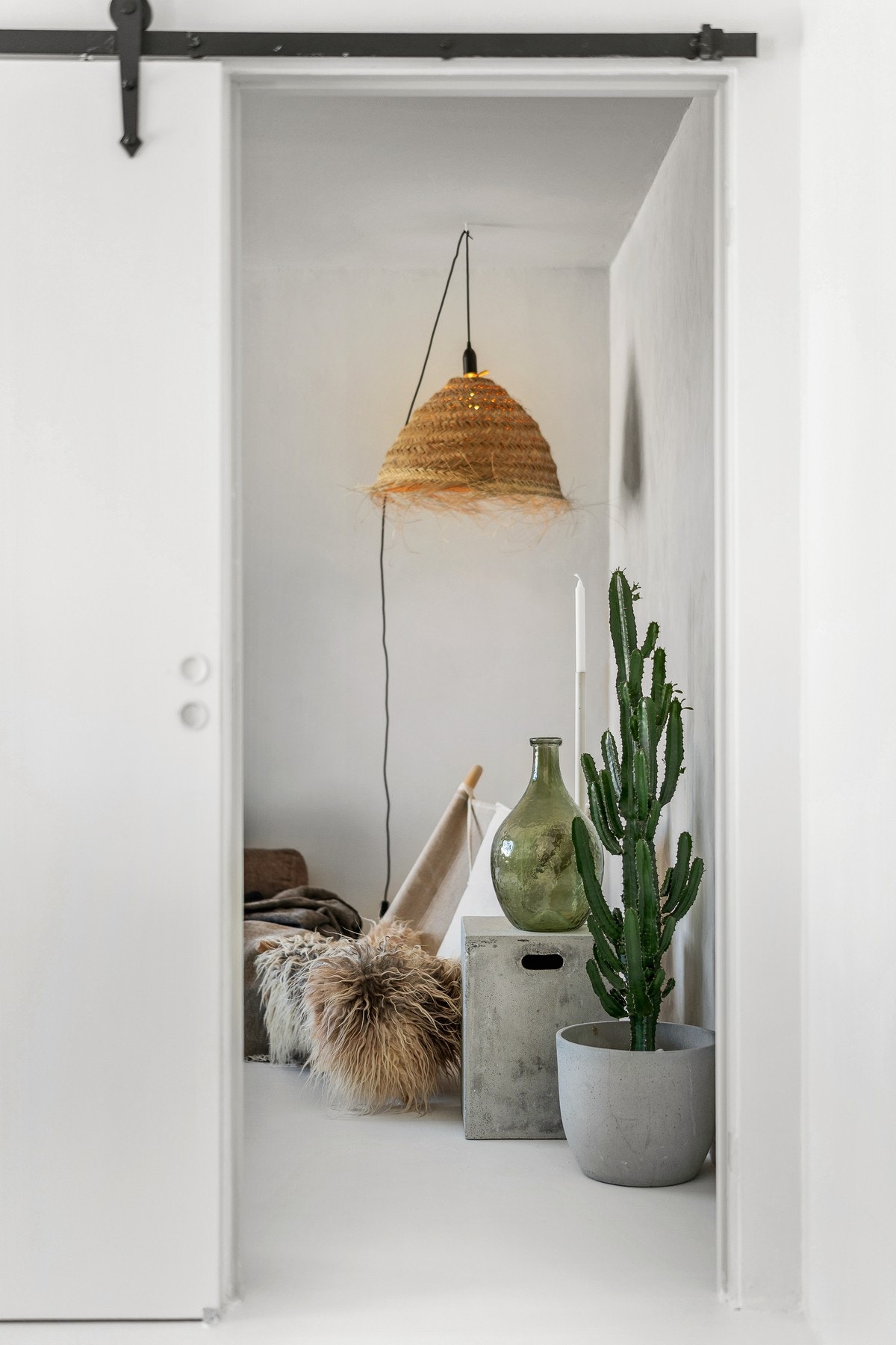 Inn til nytt soverom Galleribilde