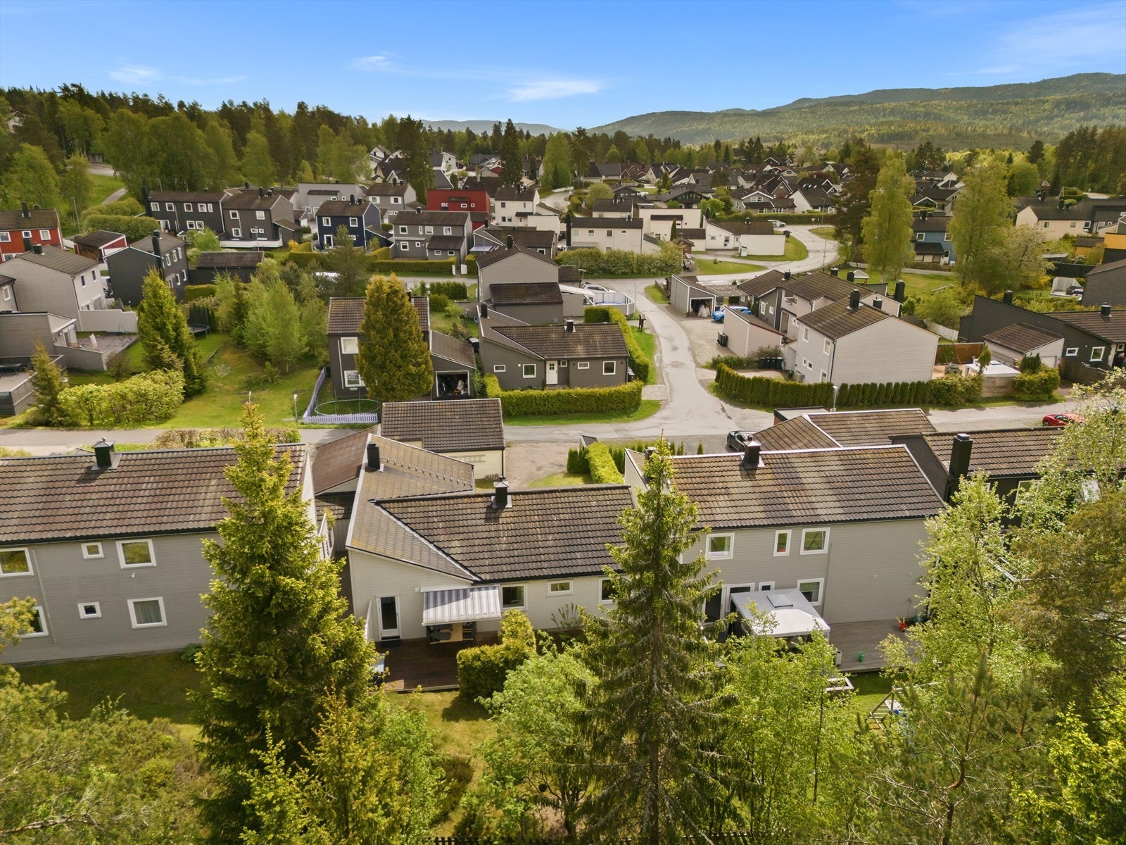 Dronefoto Galleribilde