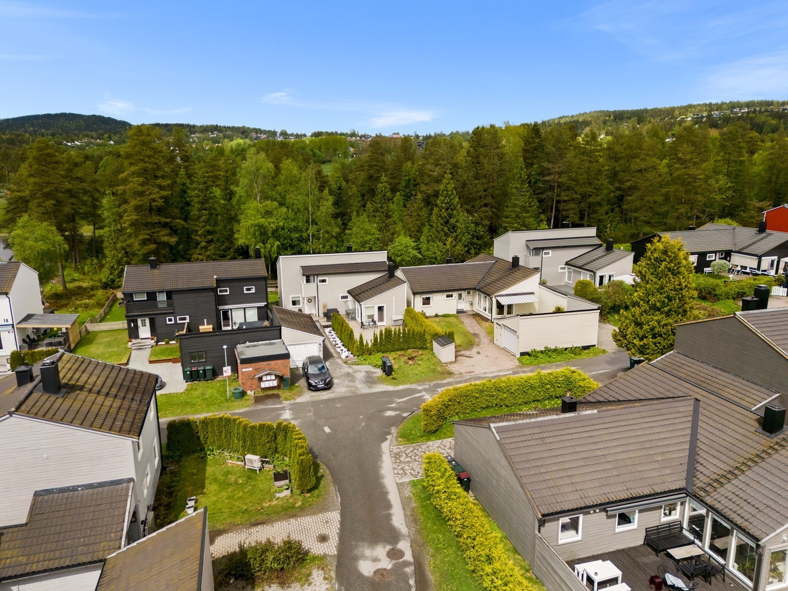 Skogen rett i bakkant! Galleribilde