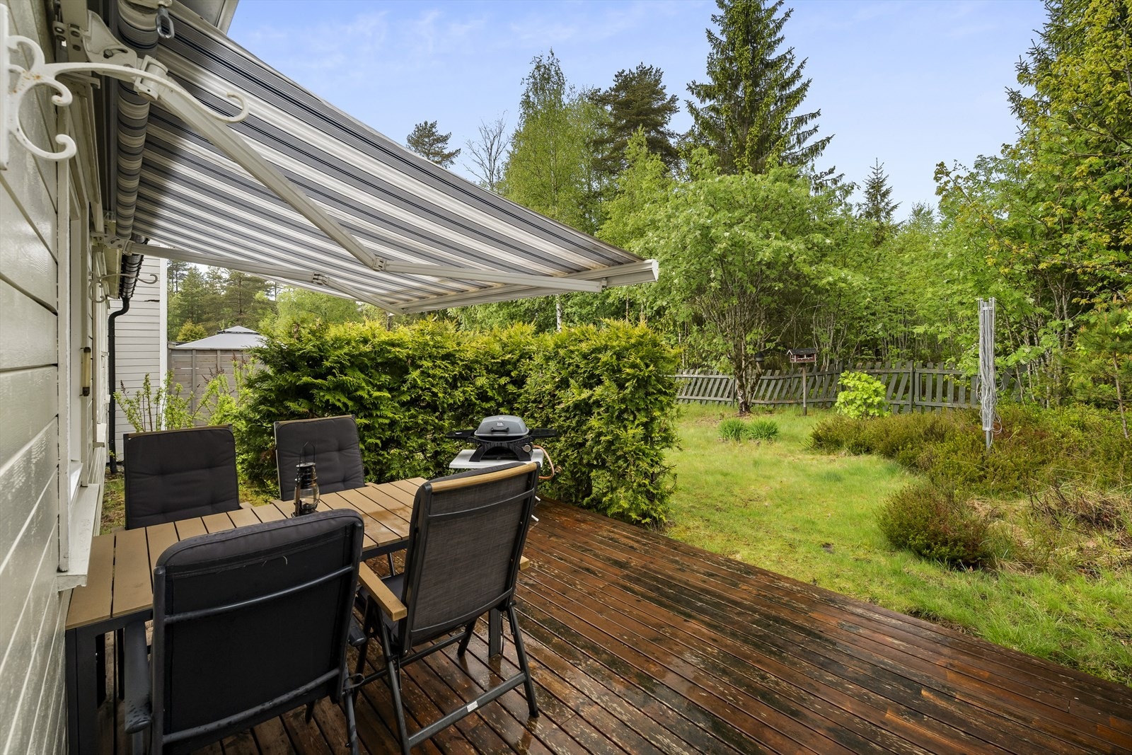 Terrasse Galleribilde