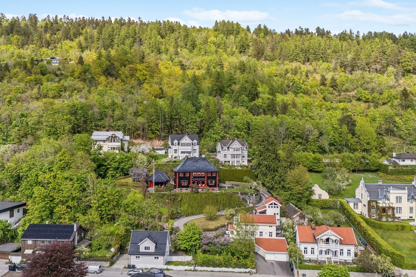 Særdeles attraktiv beliggenhet. Galleribilde